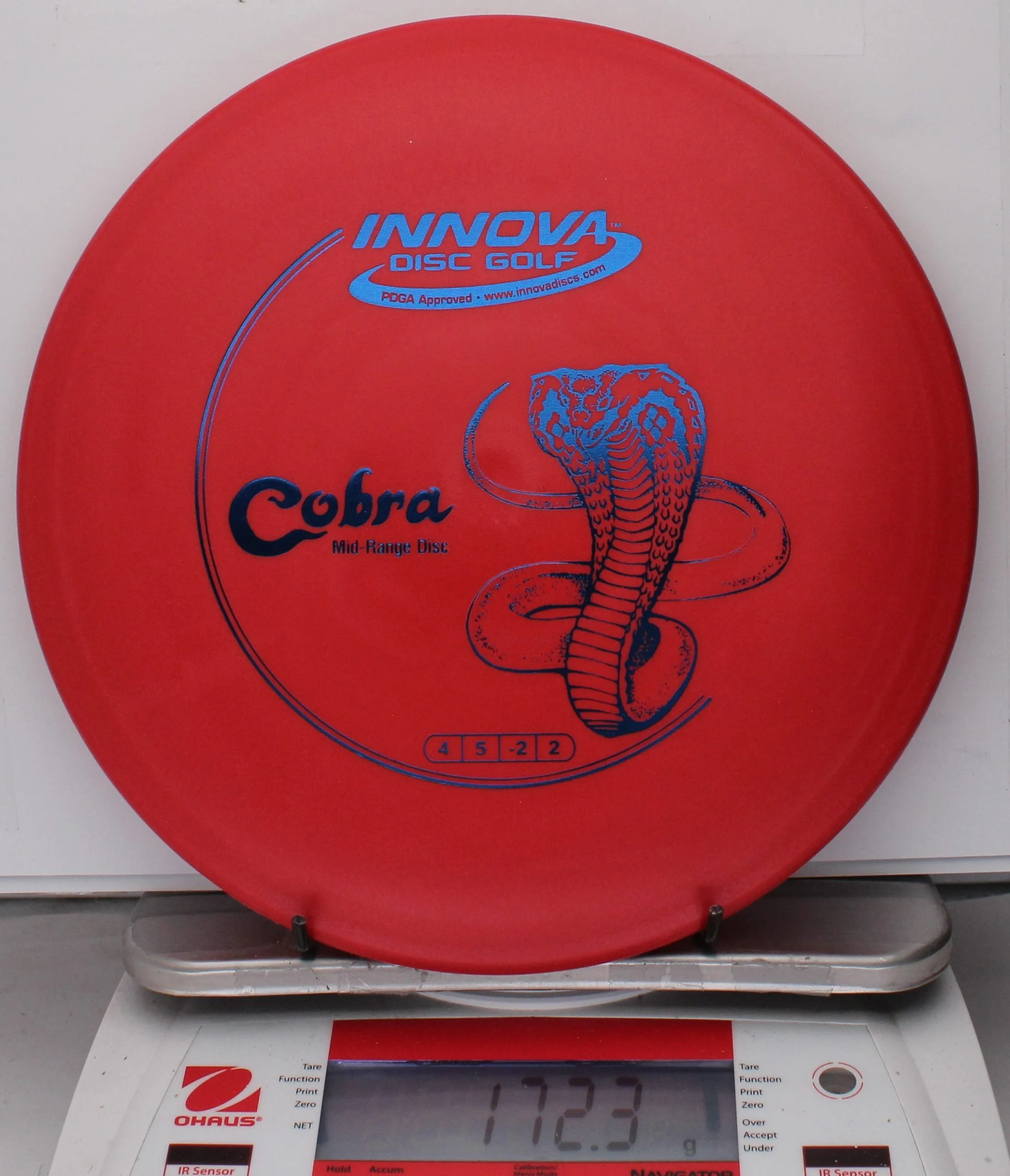 170016.jpg DX Cobra - #10 Red, 172