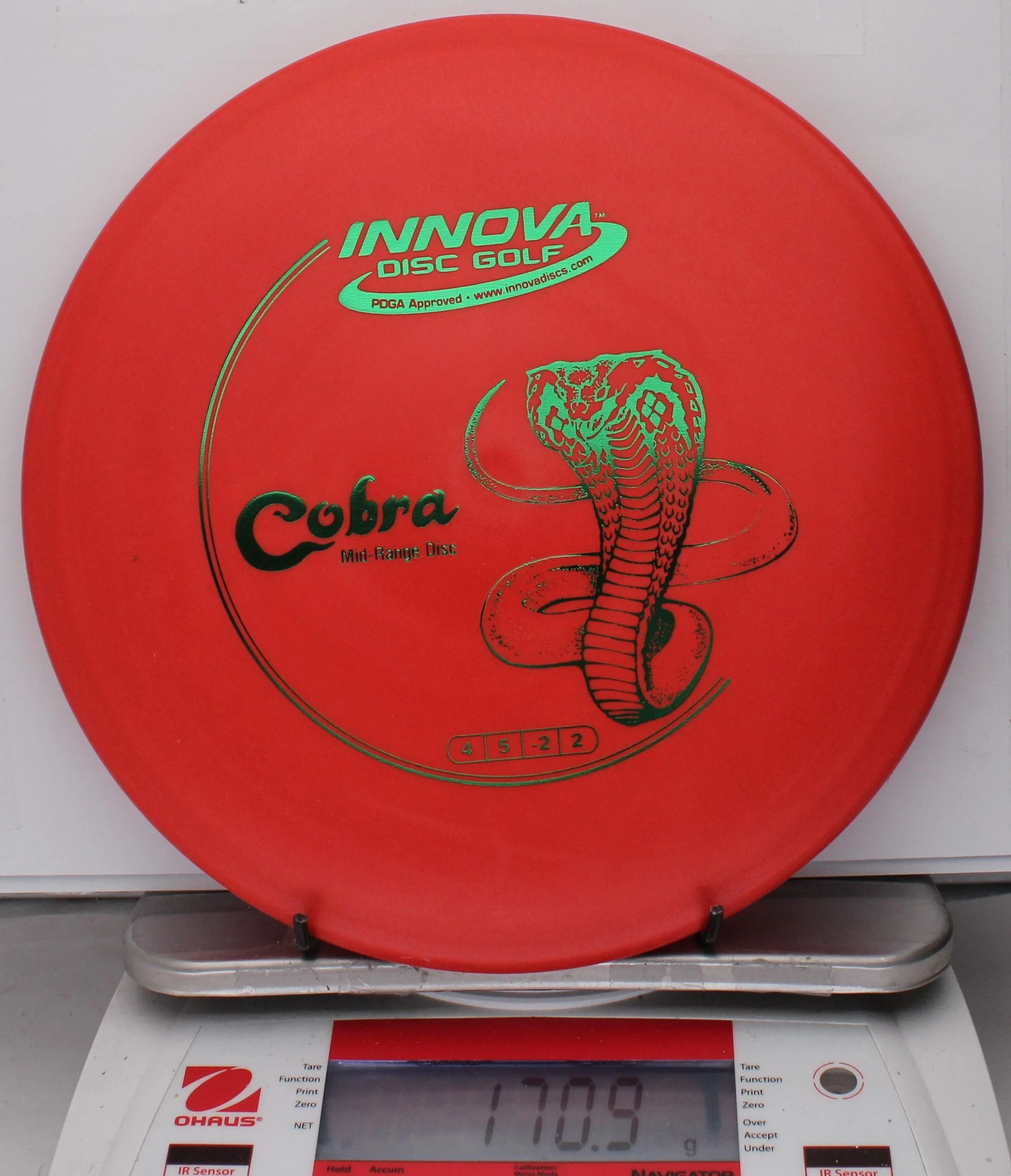 170012.jpg DX Cobra - #06 Red, 171