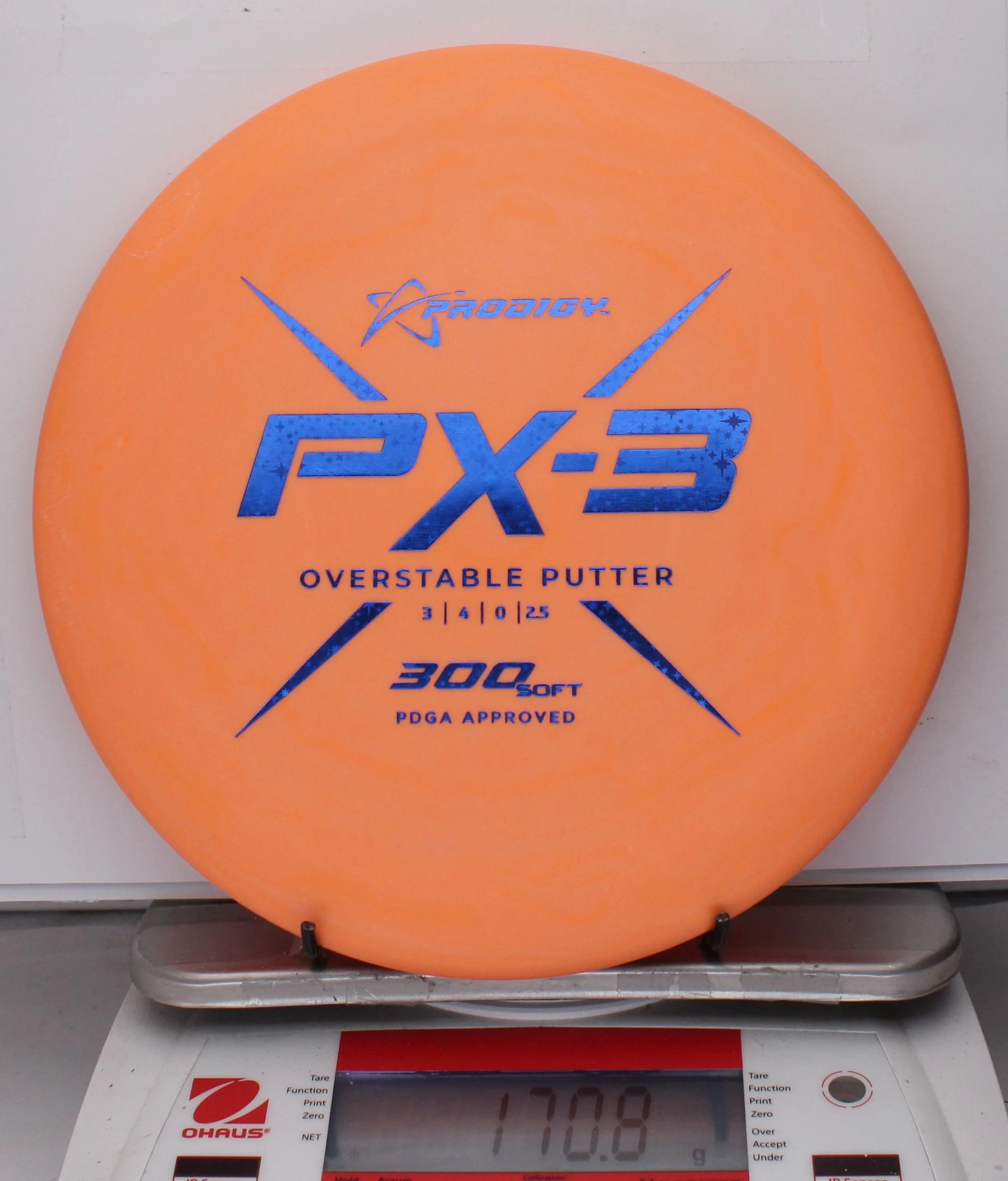 169569.jpg Prodigy PX-3, 300 Soft - #16 Orange, 171