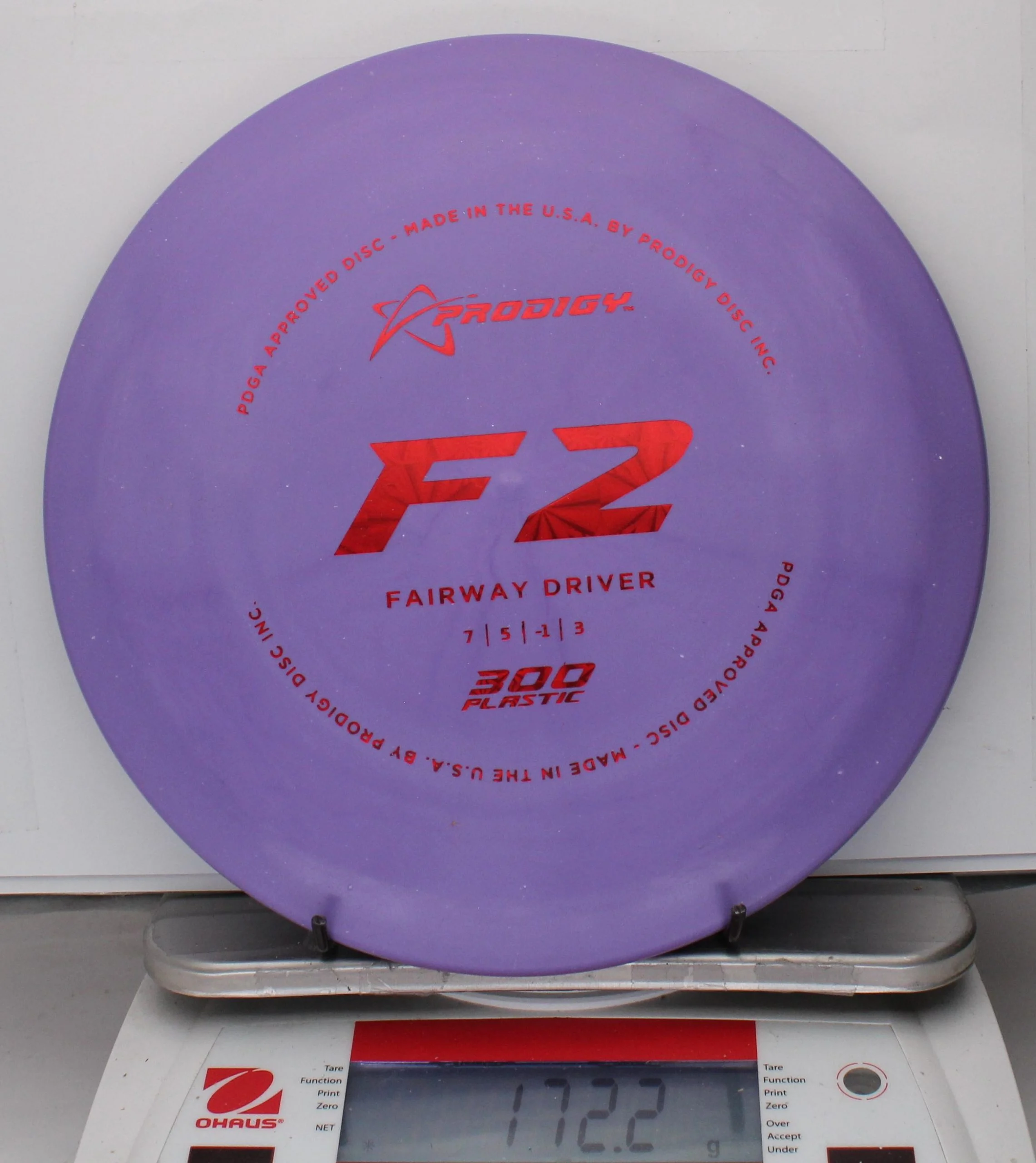 169473.jpg Prodigy F2, 300 - #32 Purple, 172