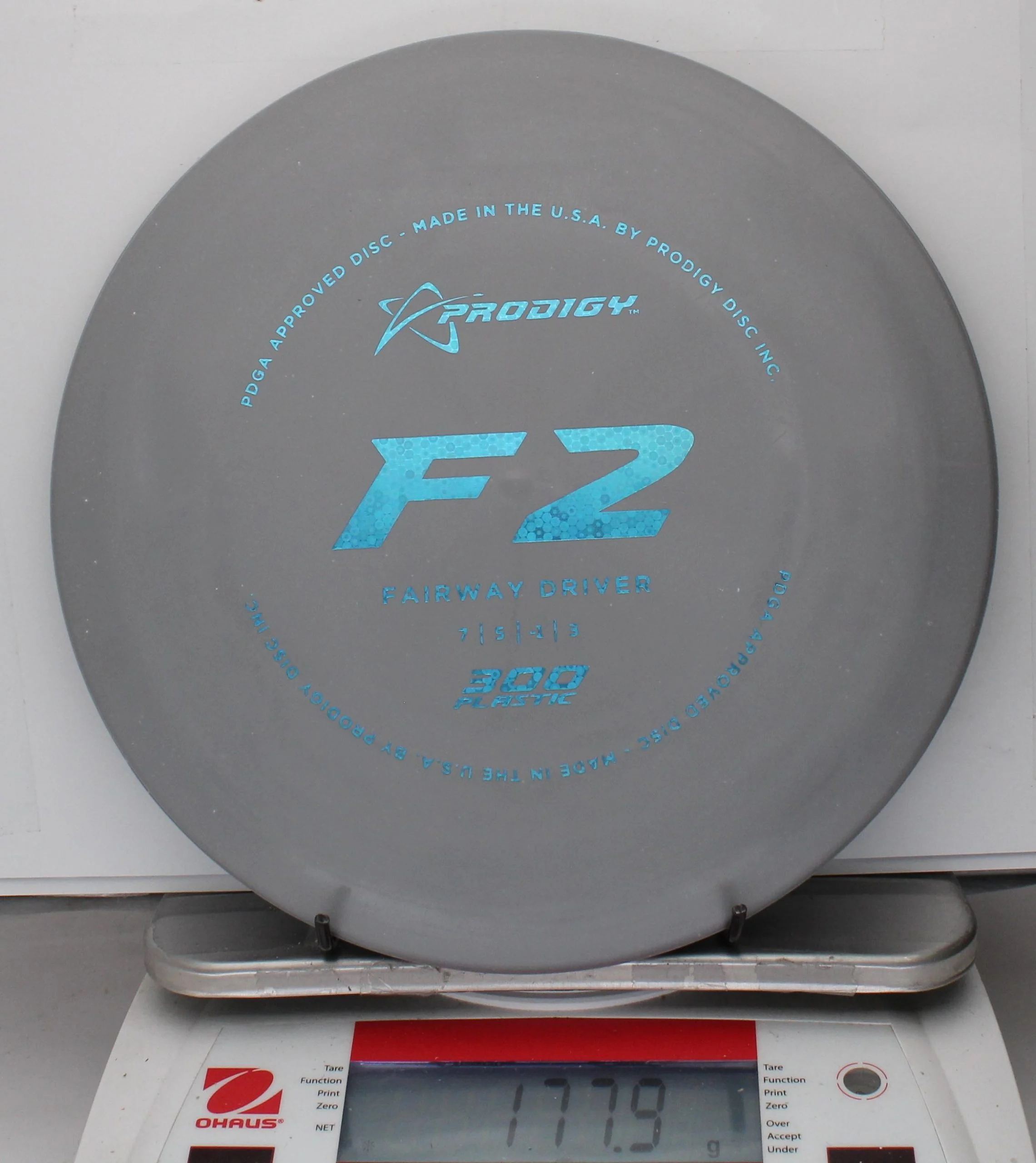 169471.jpg Prodigy F2, 300 - #30 Gray, 178
