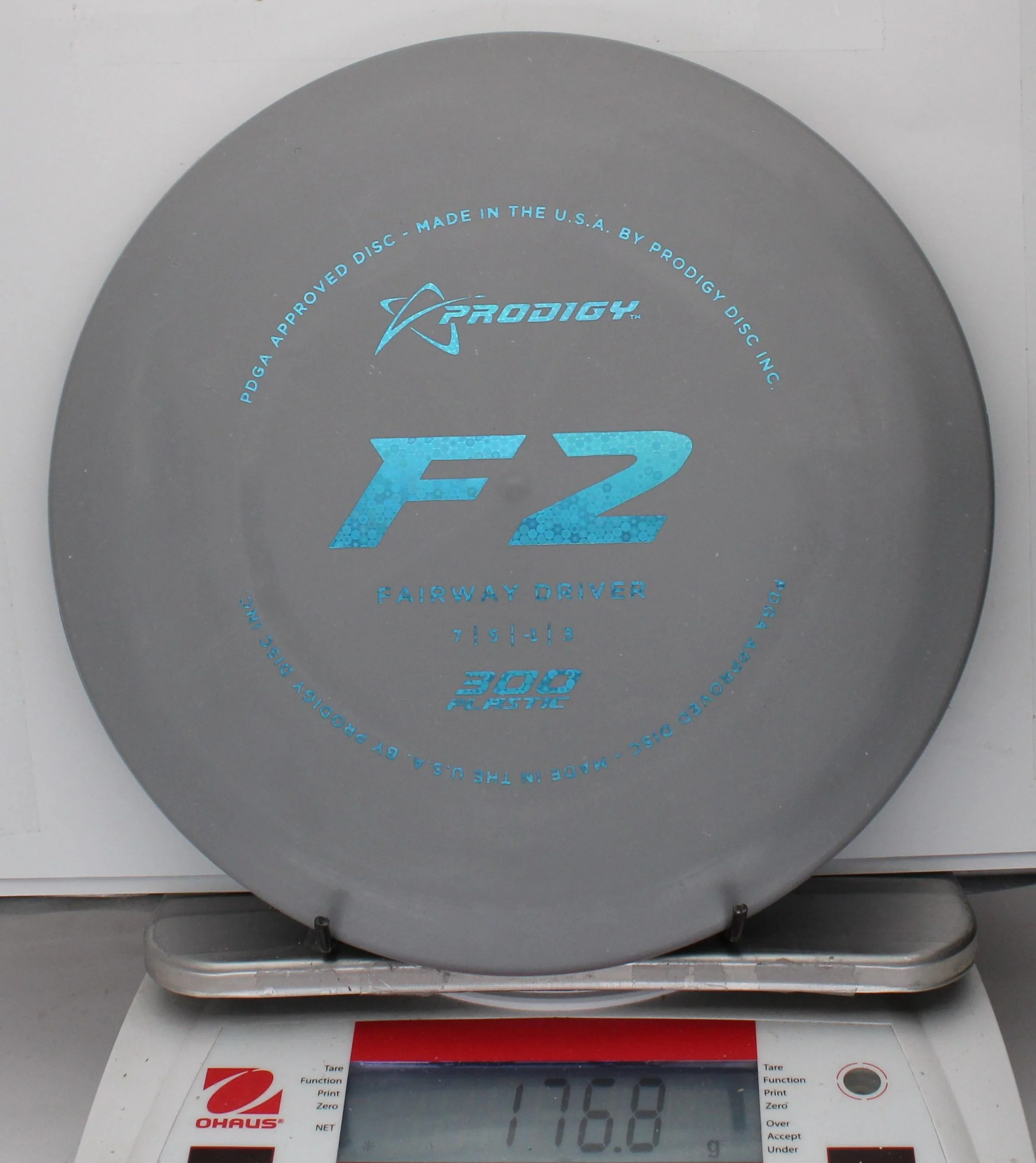 169472.jpg Prodigy F2, 300 - #31 Gray, 177