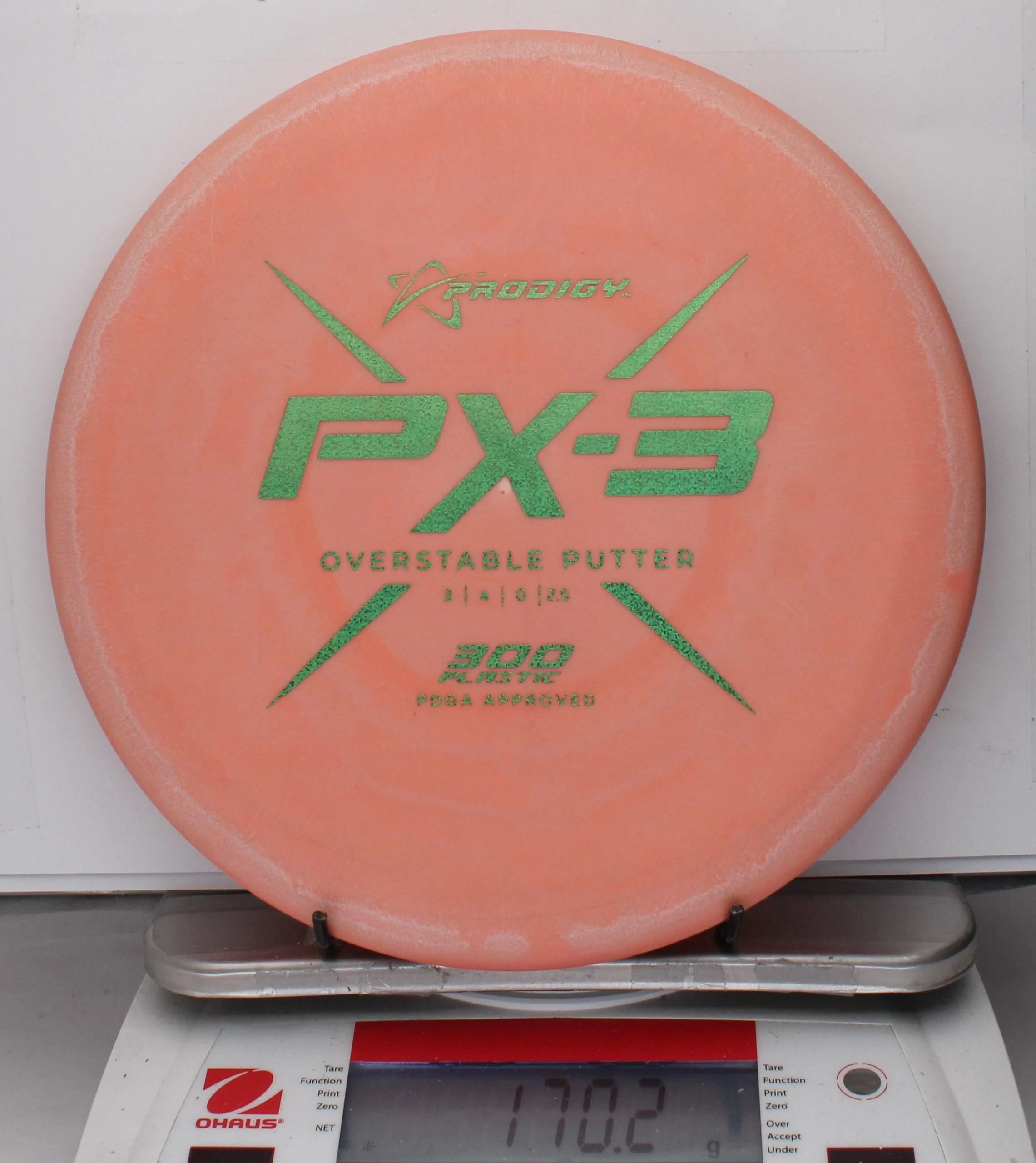 169457.jpg Prodigy PX-3, 300 - #37 Peach, 170