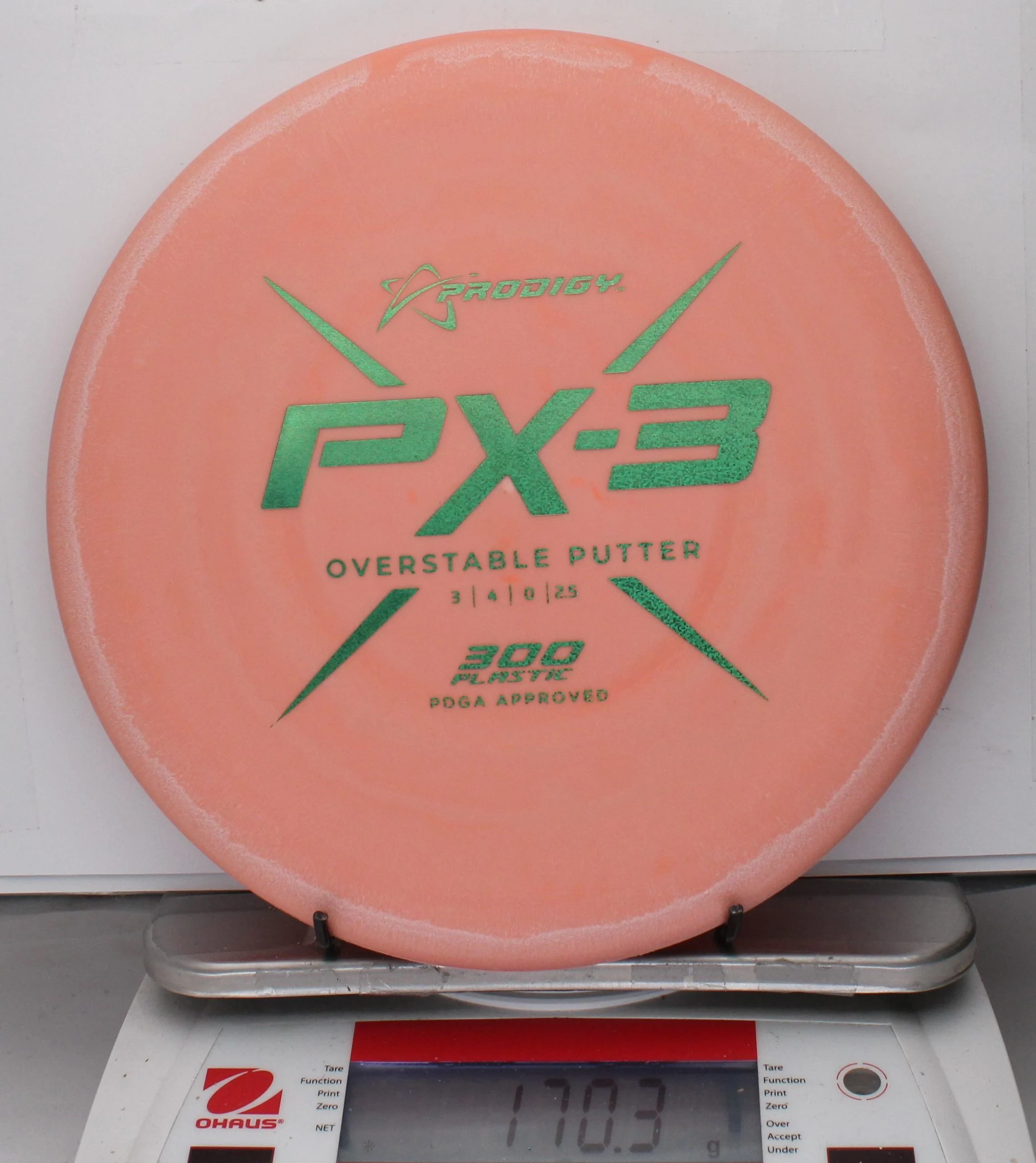 169456.jpg Prodigy PX-3, 300 - #36 Peach, 170
