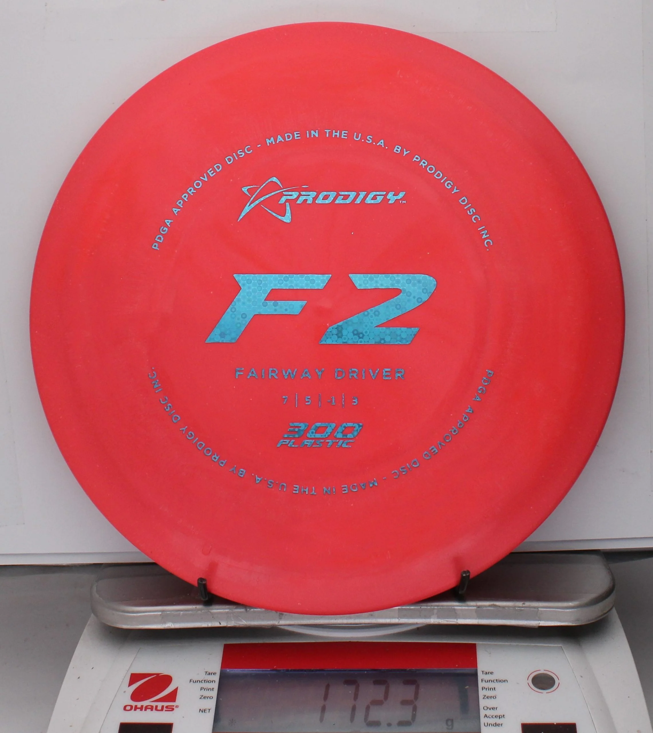 169466.jpg Prodigy F2, 300 - #25 Red, 172