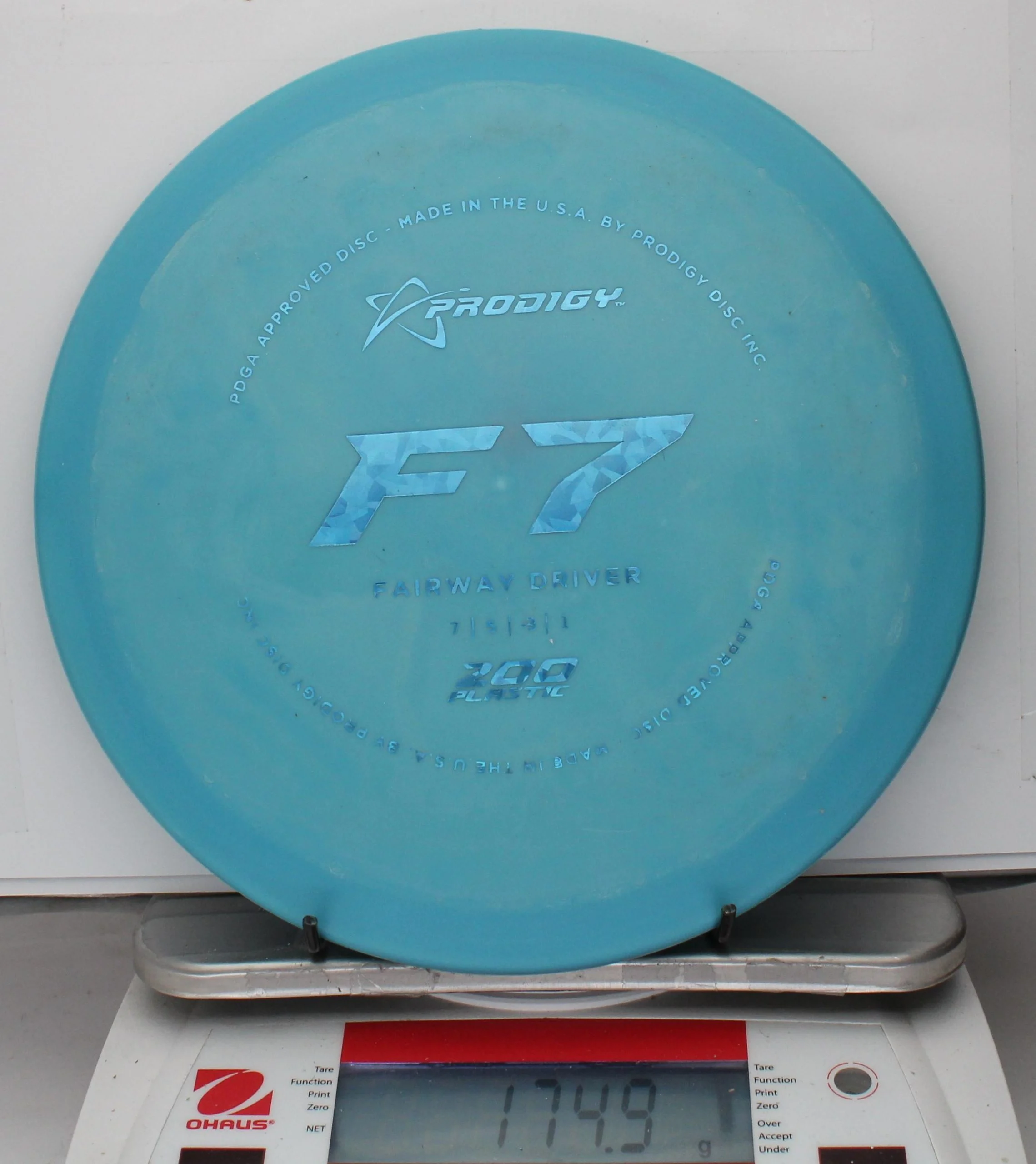 169448.jpg Prodigy F7, 200 - #19 Blue, 175
