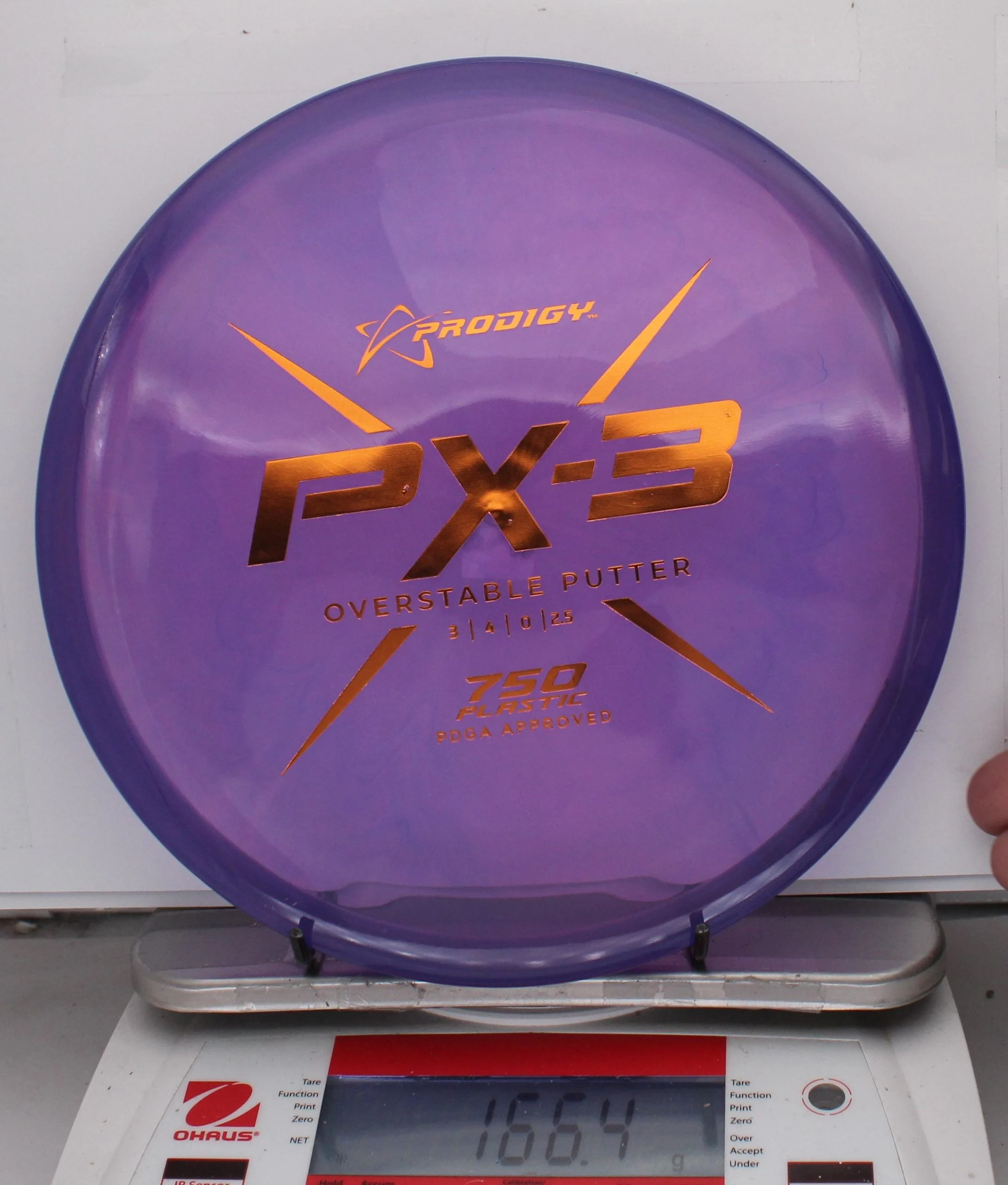 169418.jpg Prodigy PX-3, 750 - #05 Purple, 166