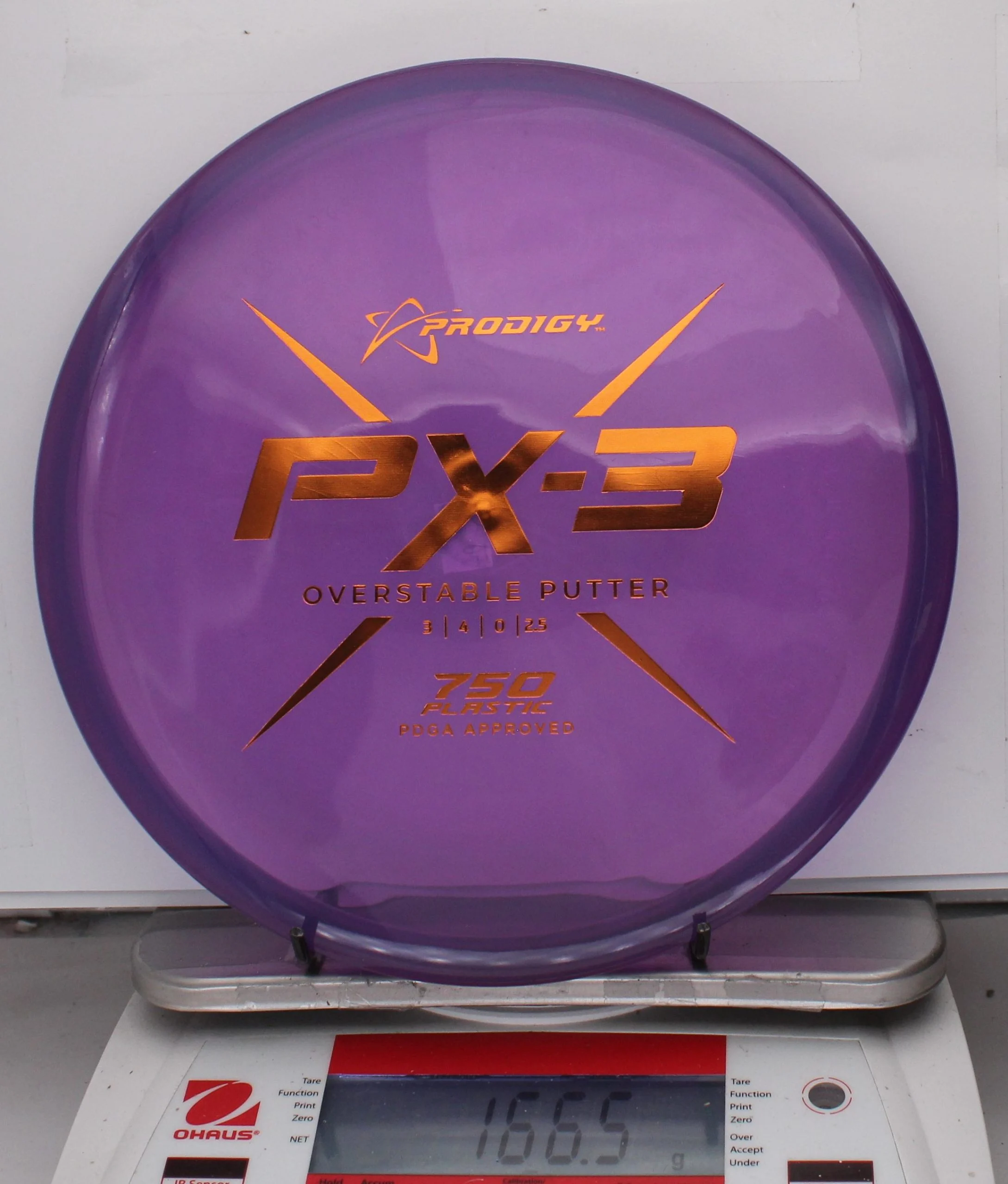 169417.jpg Prodigy PX-3, 750 - #04 Purple, 166