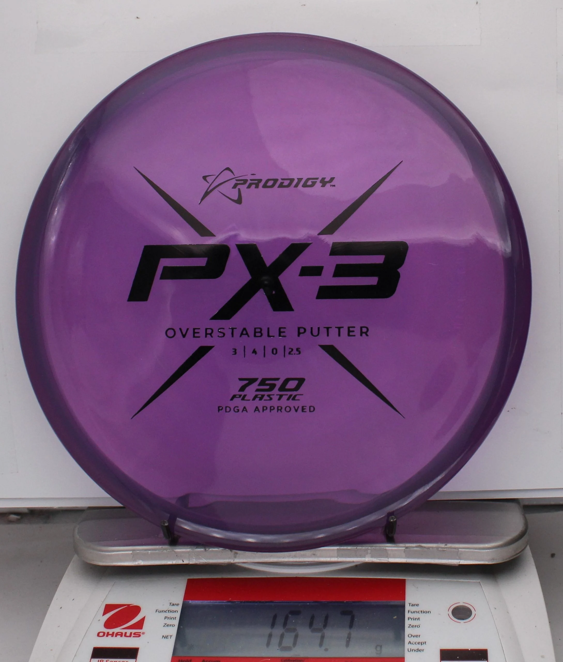 169423.jpg Prodigy PX-3, 750 - #10 Purple, 165