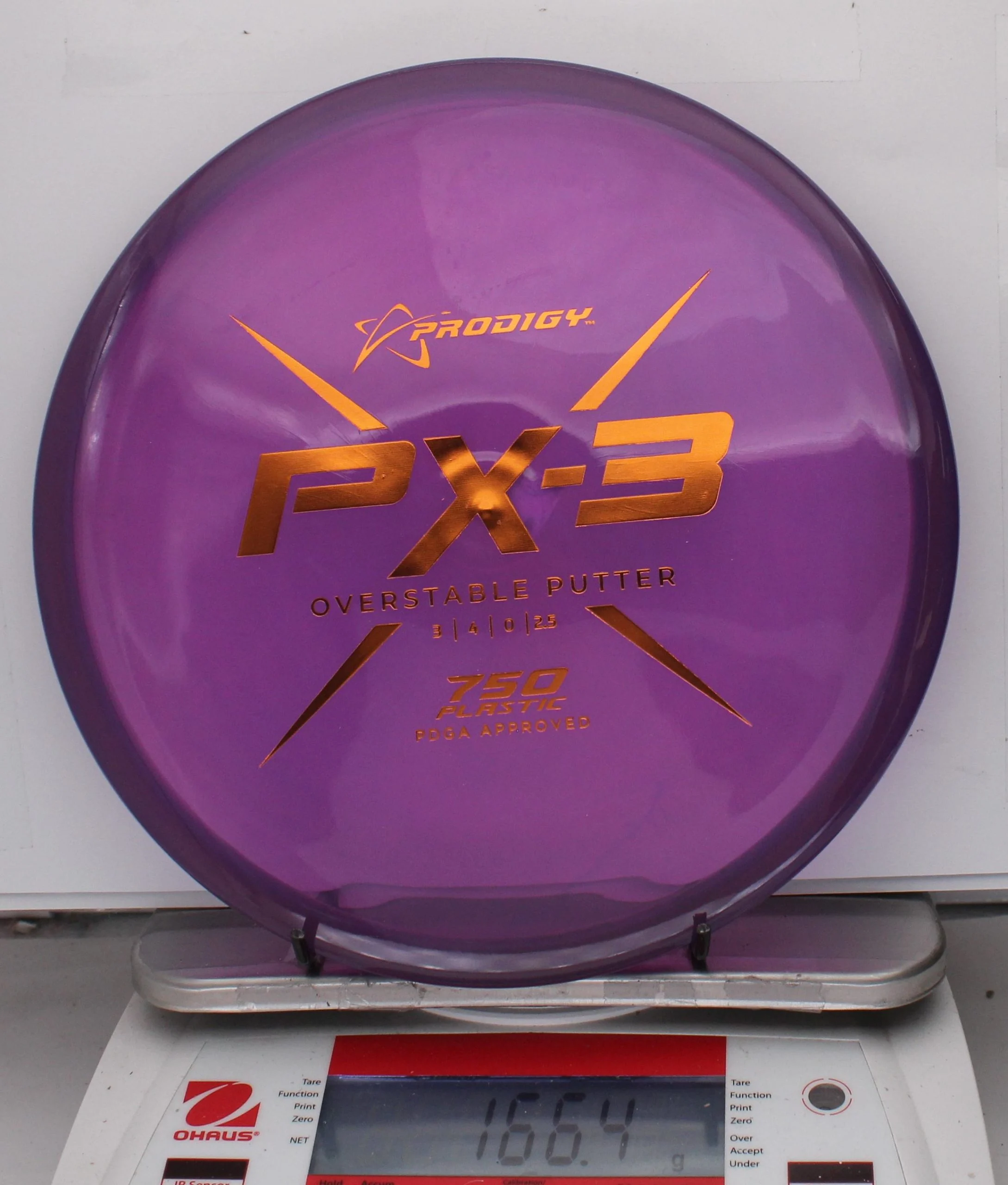 169416.jpg Prodigy PX-3, 750 - #03 Purple, 166