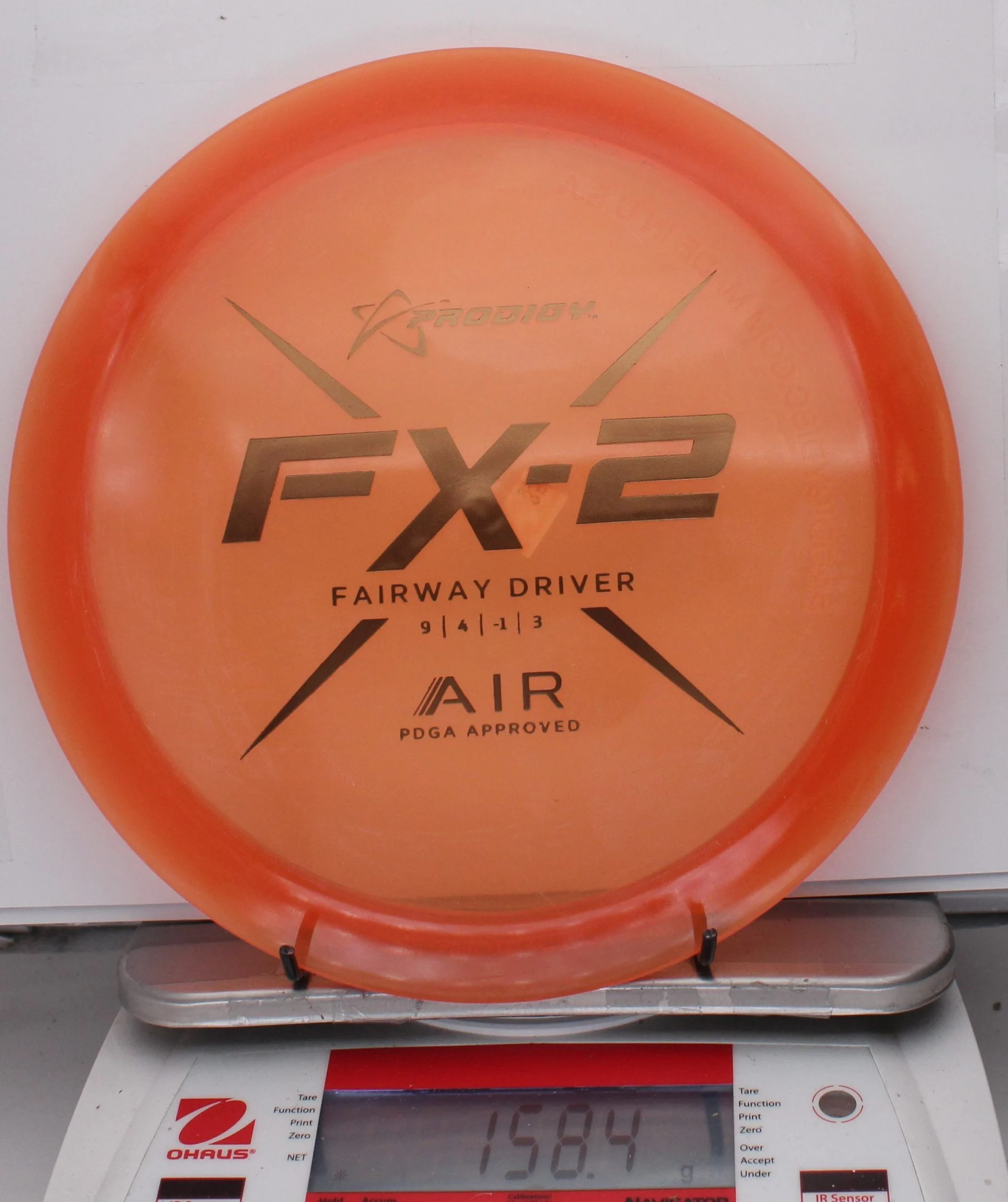 169275.jpg Prodigy FX-2, Air - #35 Orangish, 158