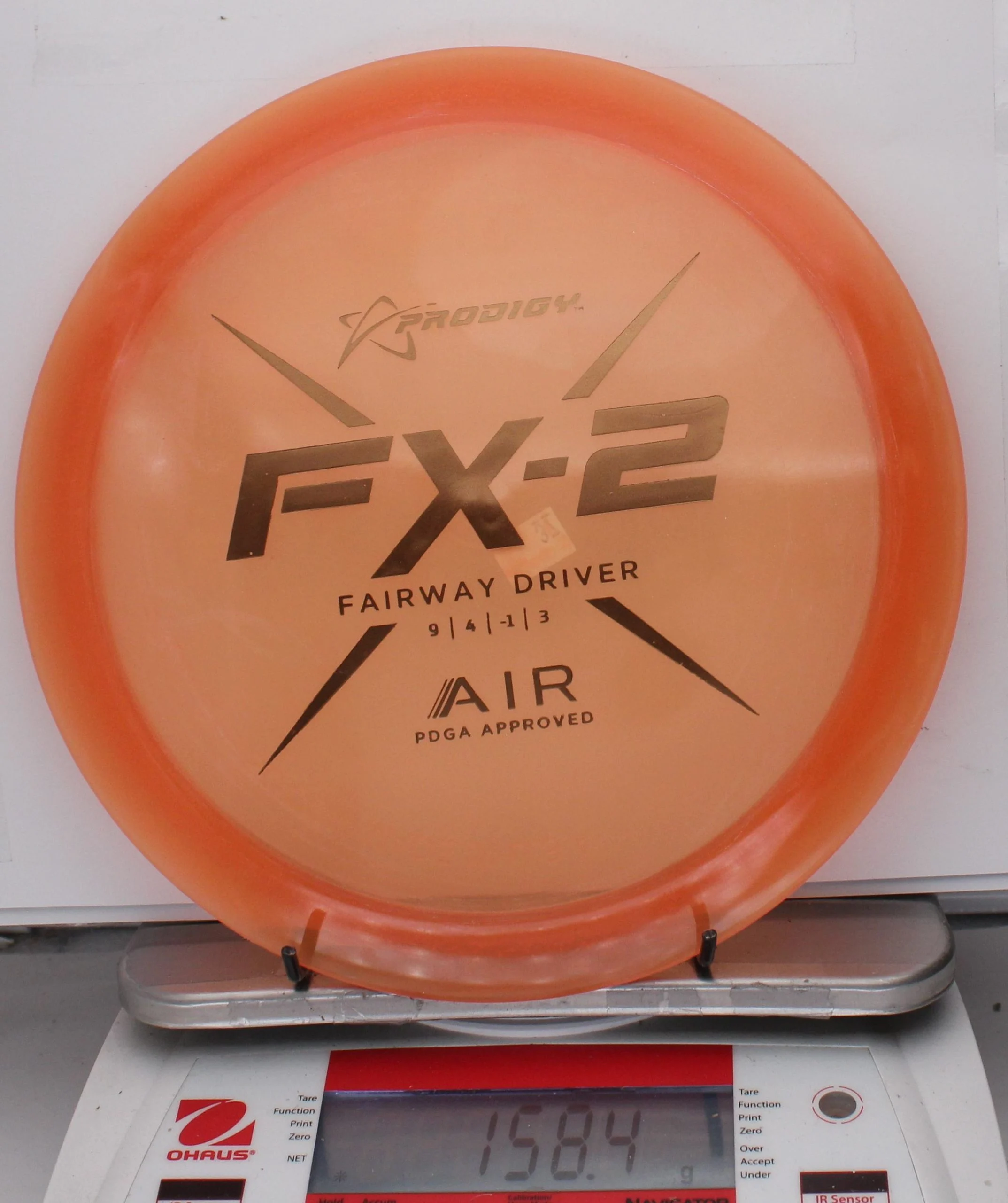 169277.jpg Prodigy FX-2, Air - #37 Orangish, 158