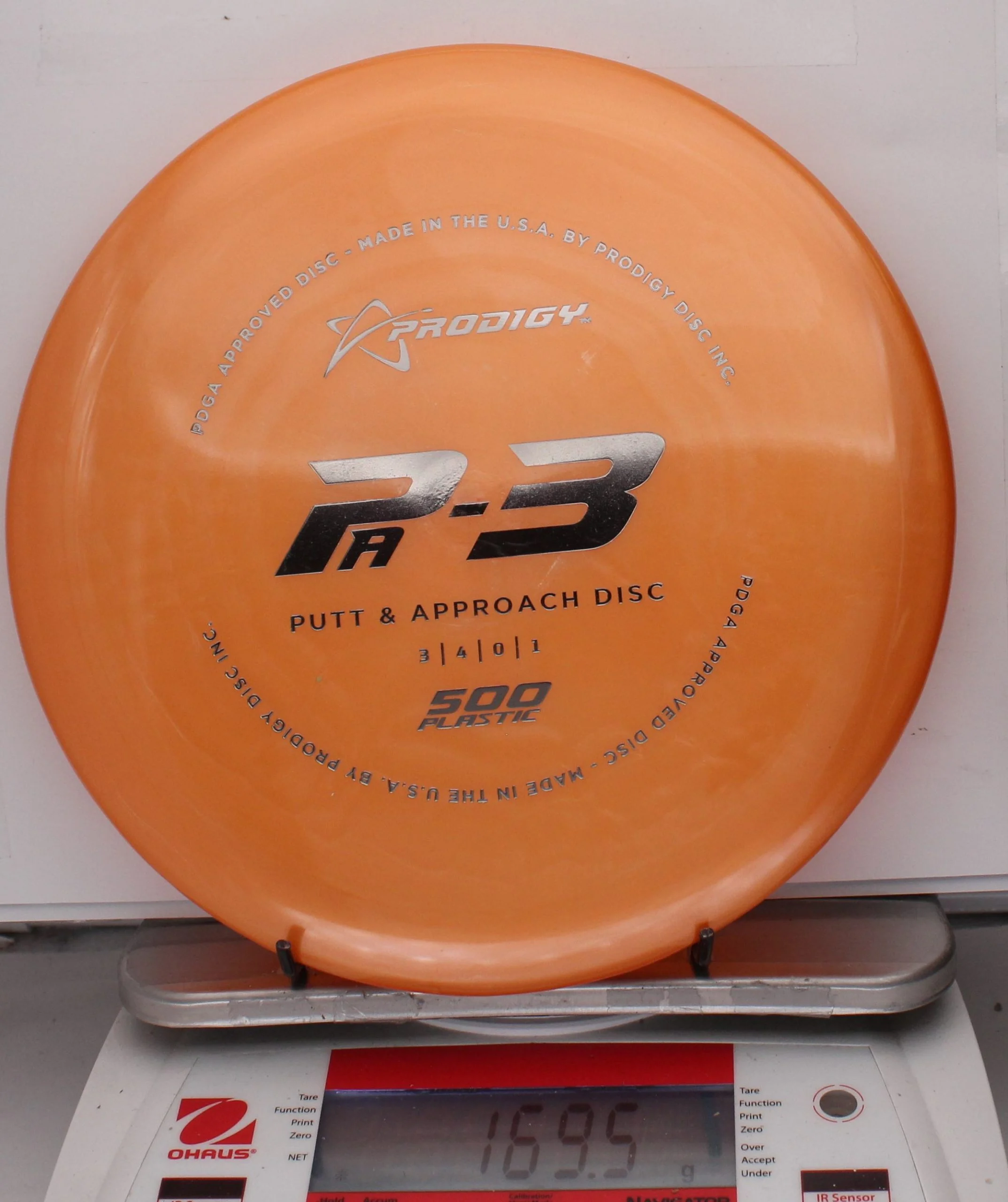 169190.jpg Prodigy PA3, 500 - #28 Orange, 169