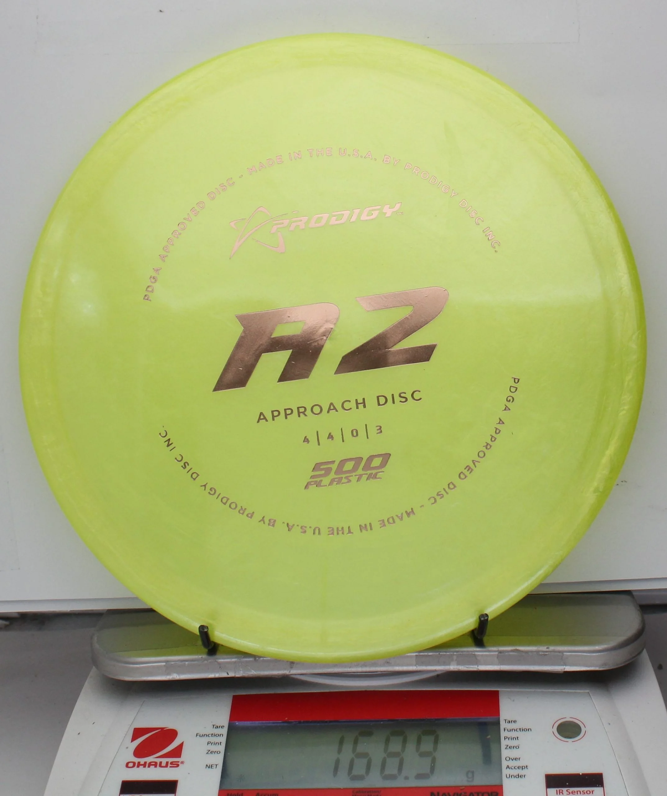 169175.jpg Prodigy A2, 500 - #29 NYellow, 169