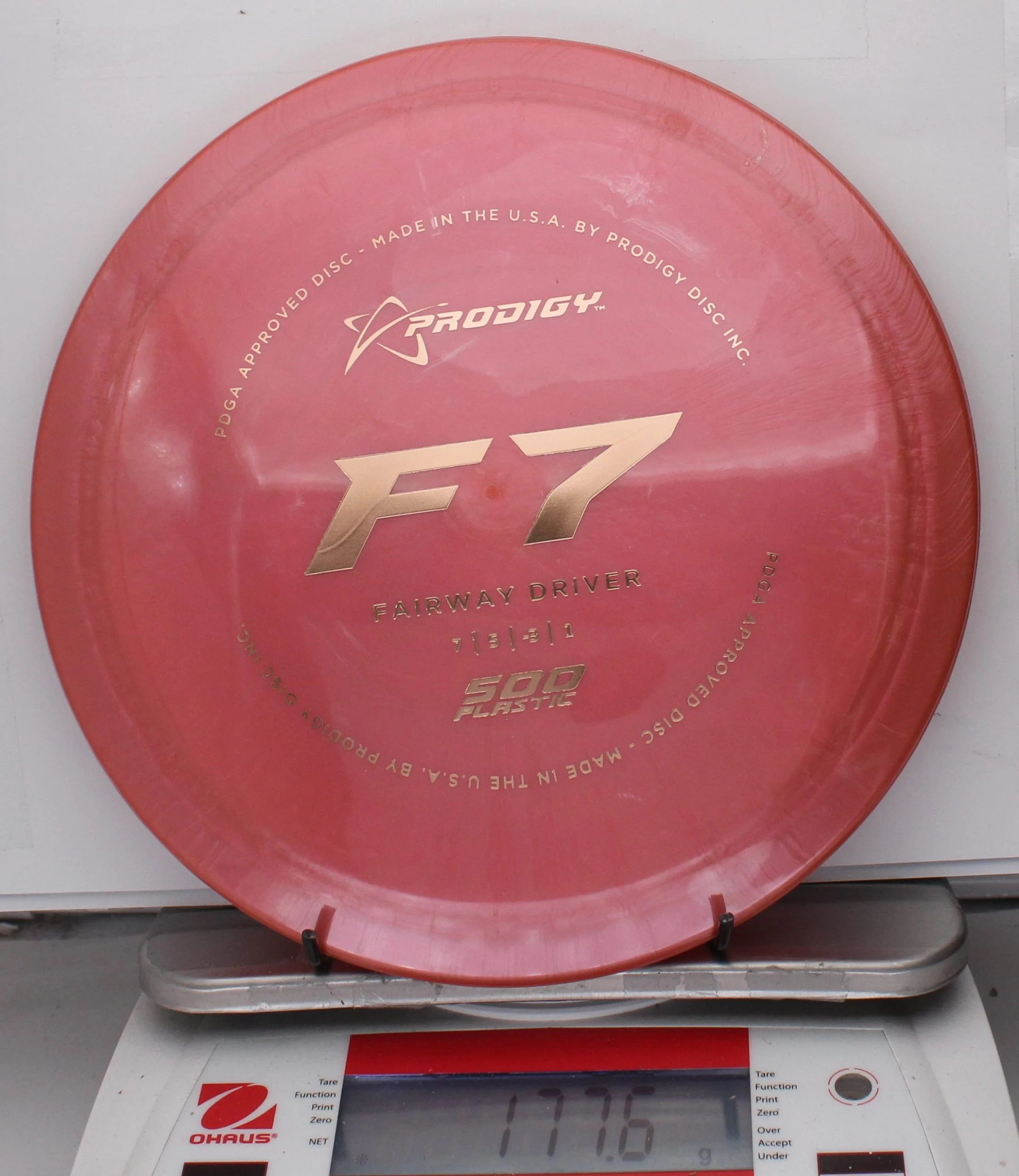 169152.jpg Prodigy F7, 500 - #29 Red, 178