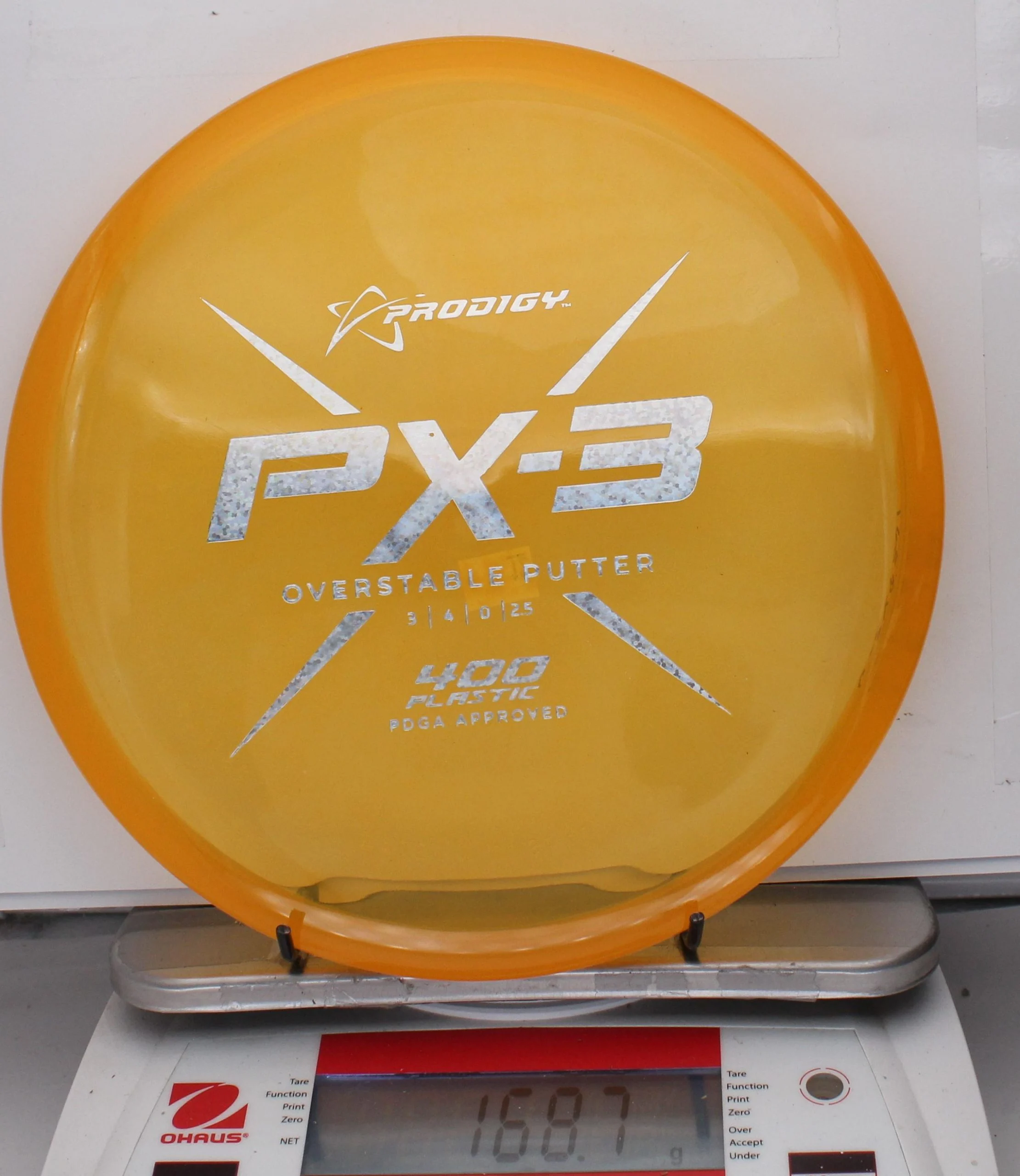 169107.jpg Prodigy PX-3, 400 - #12 Orange, 169