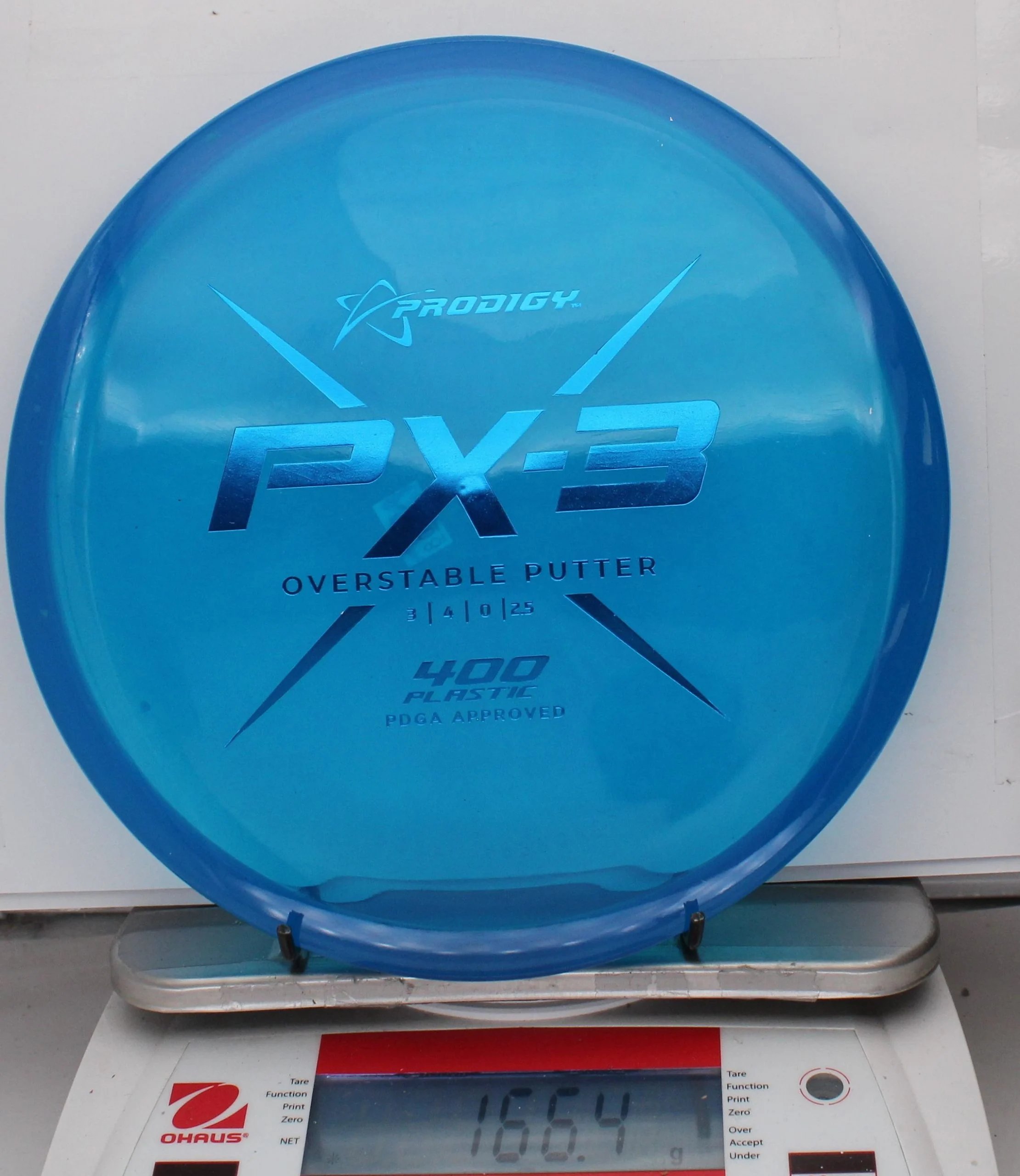 169103.jpg Prodigy PX-3, 400 - #08 Blue, 166