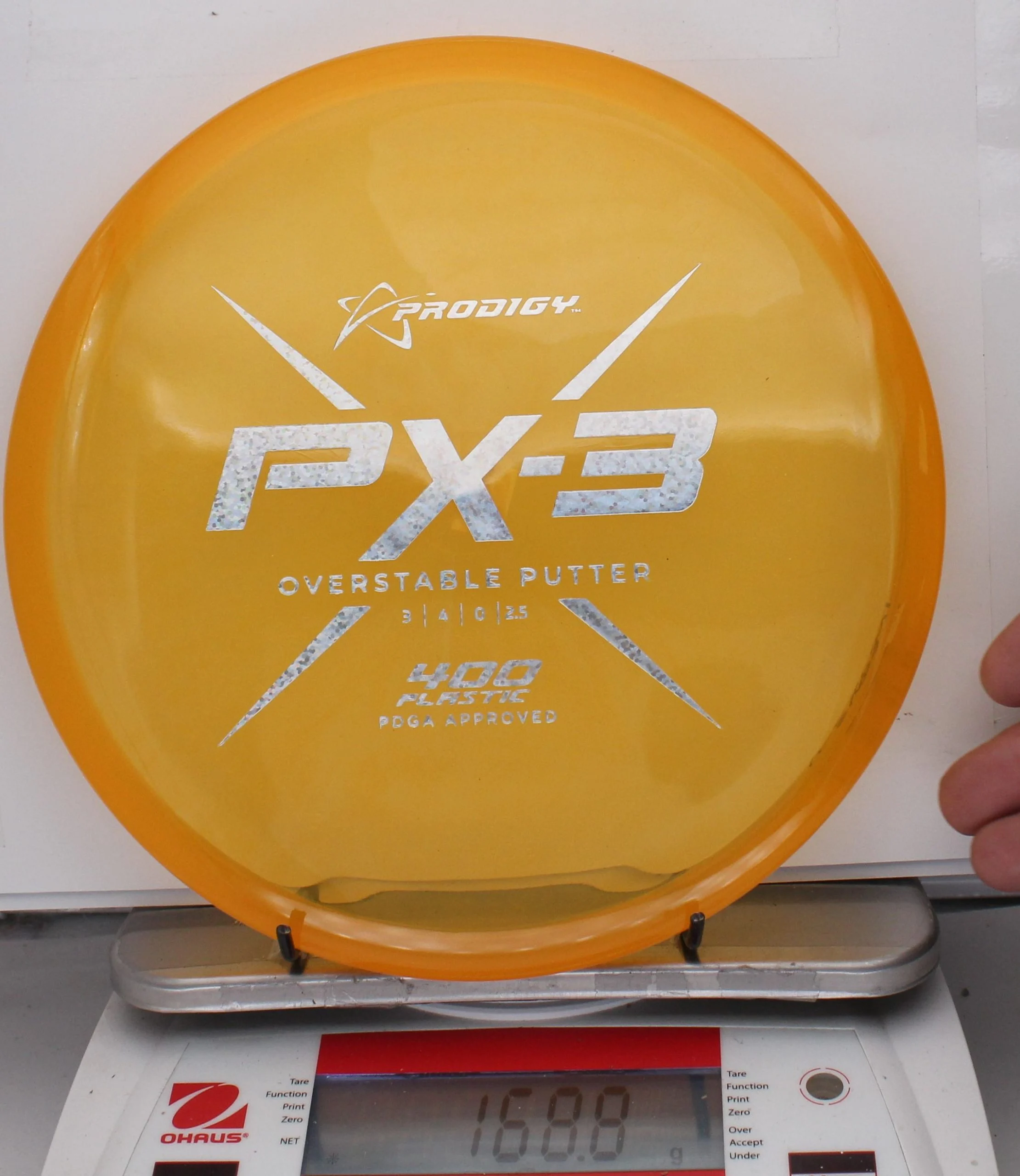 169108.jpg Prodigy PX-3, 400 - #13 Orange, 169