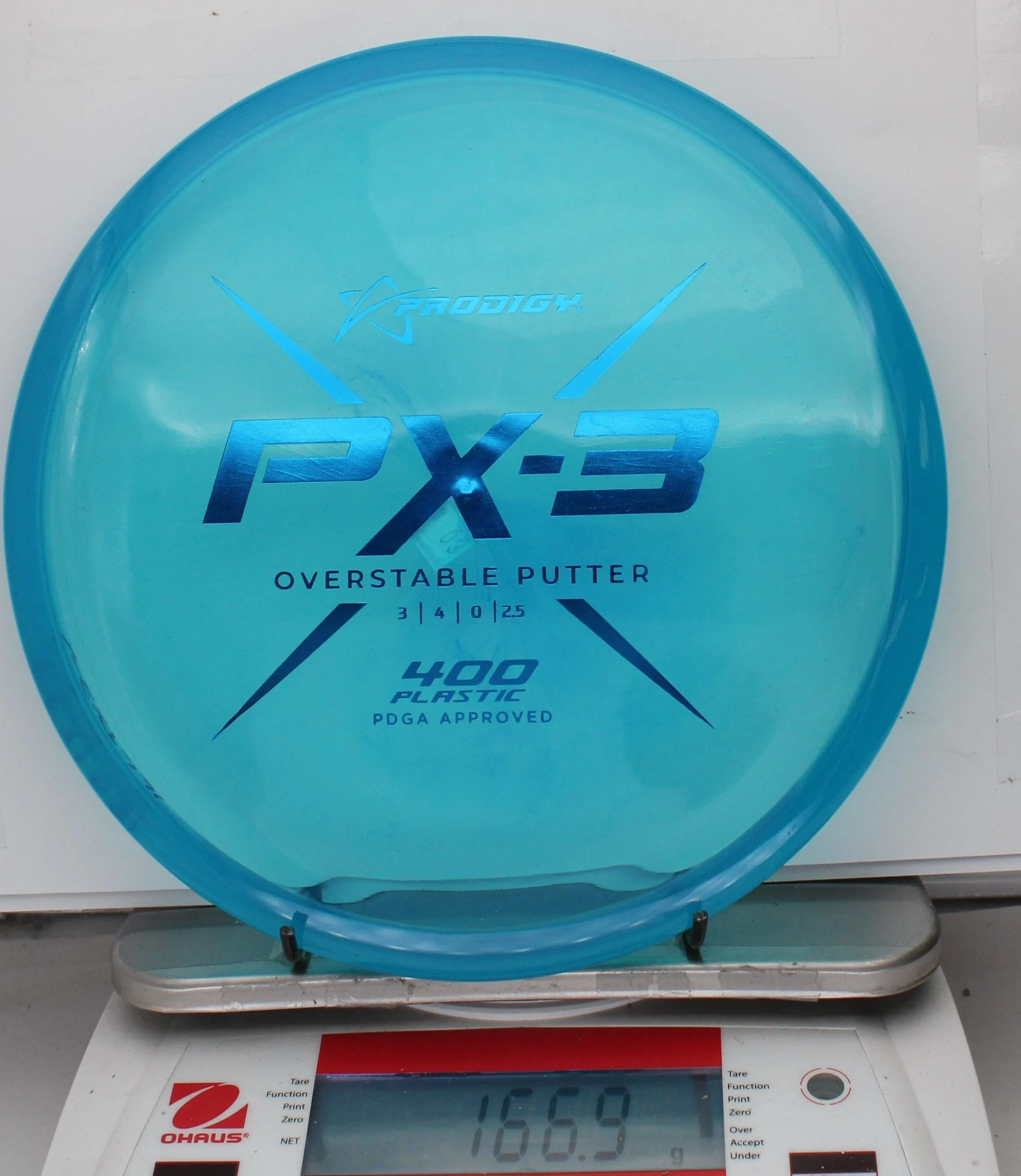 169097.jpg Prodigy PX-3, 400 - #03 Blue, 167