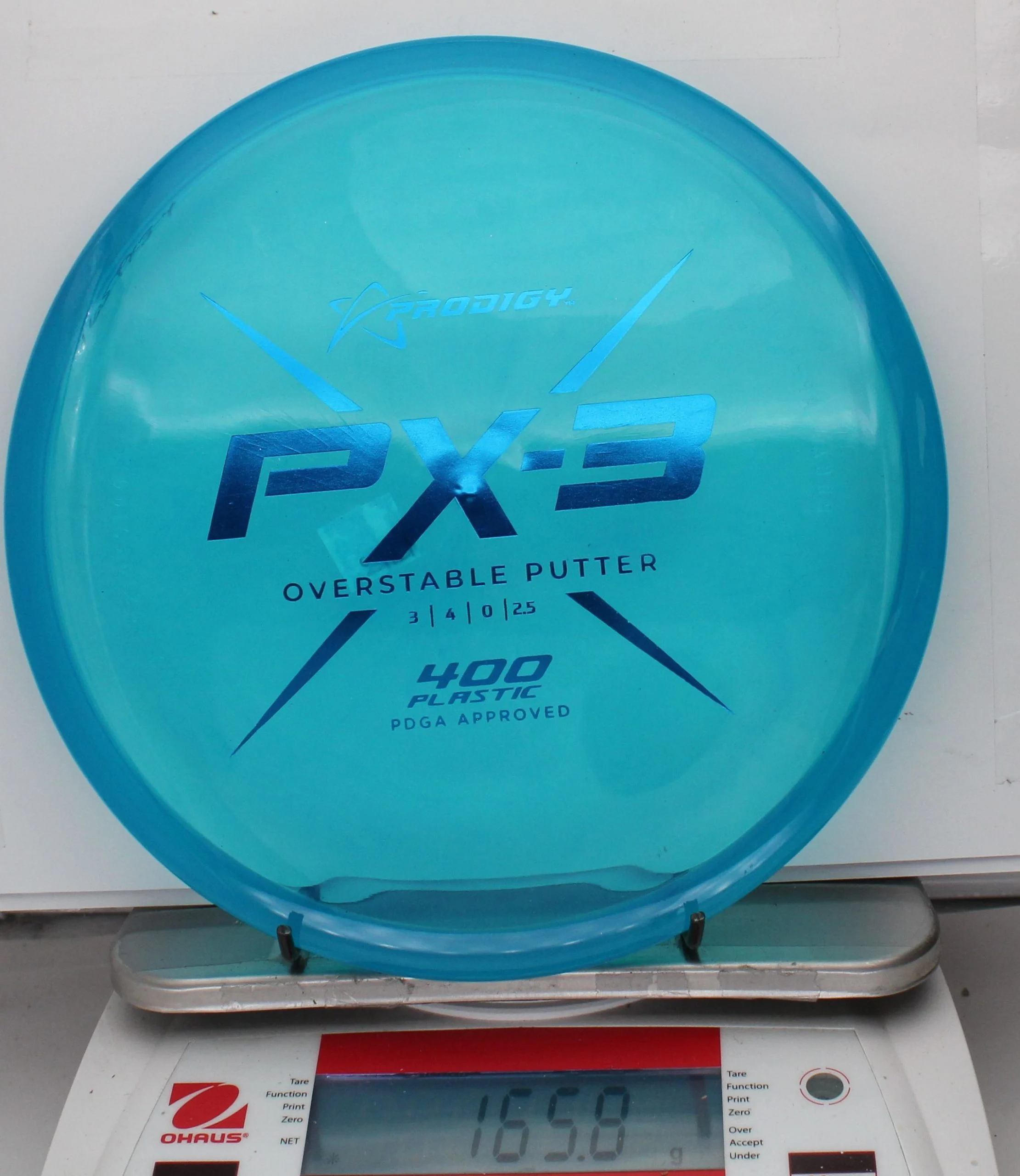 169095.jpg Prodigy PX-3, 400 - #01 Blue, 166
