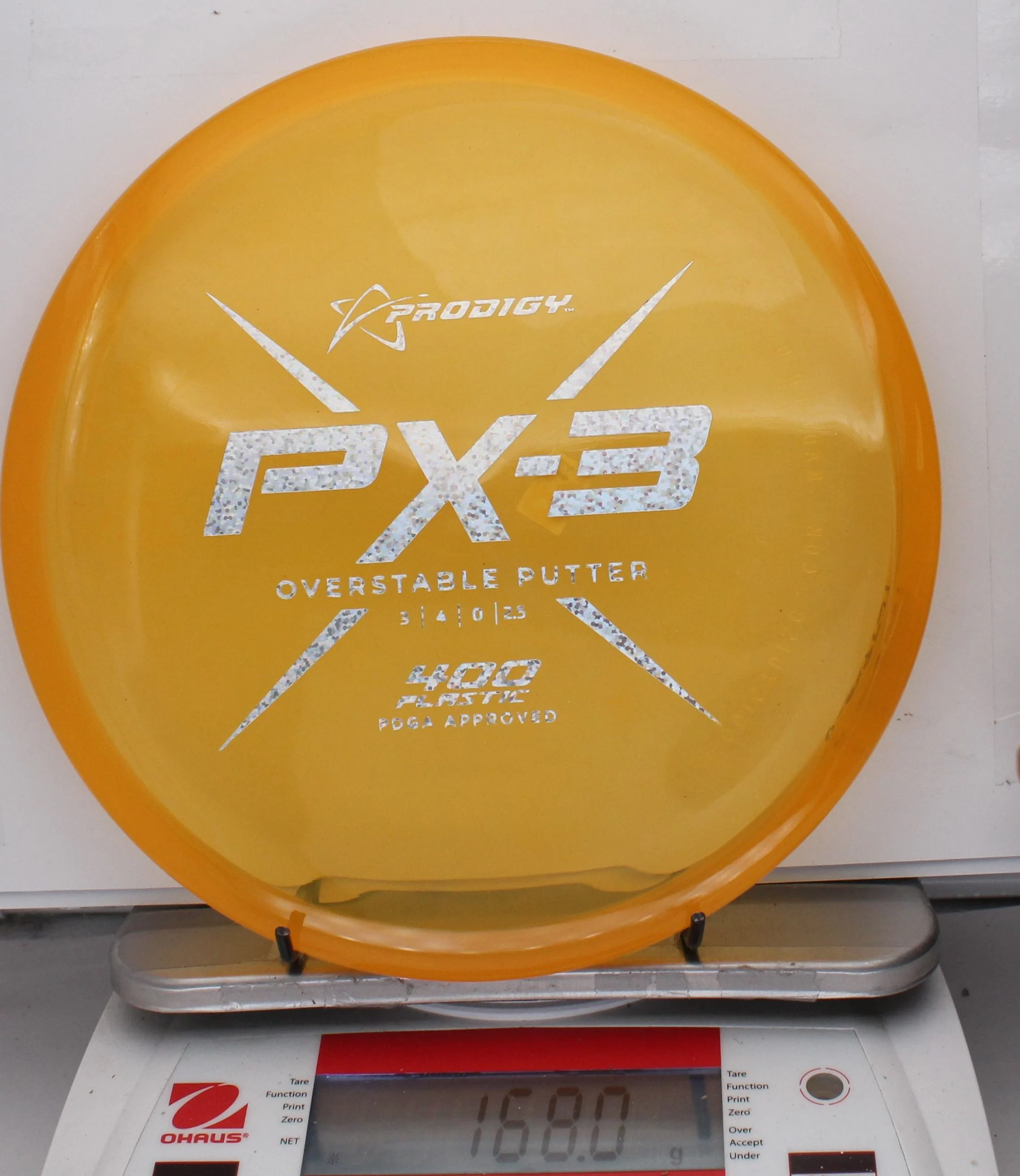 169106.jpg Prodigy PX-3, 400 - #11 Orange, 168