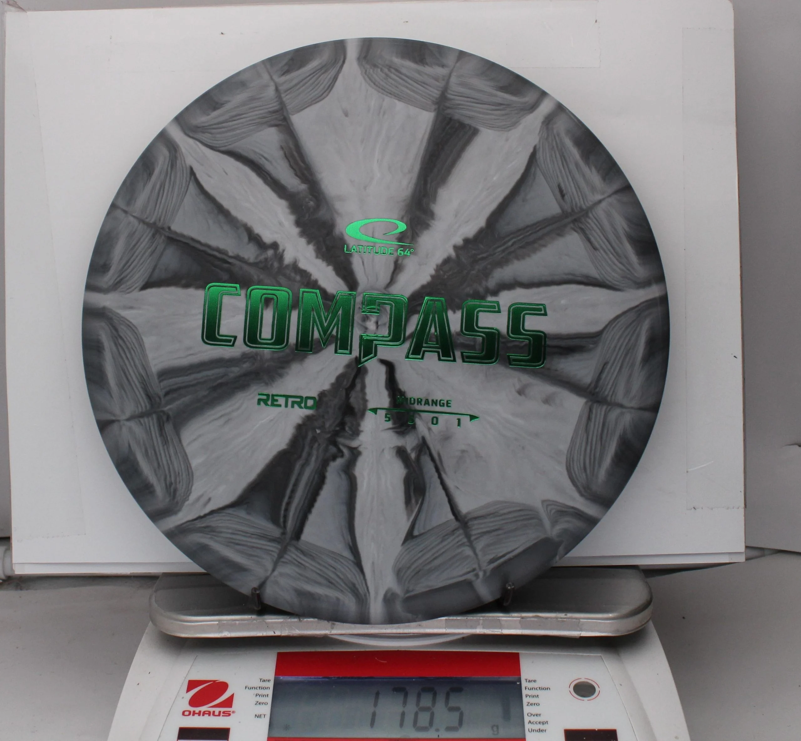 168349.jpg Retro Burst Compass - #24 Gray, 178