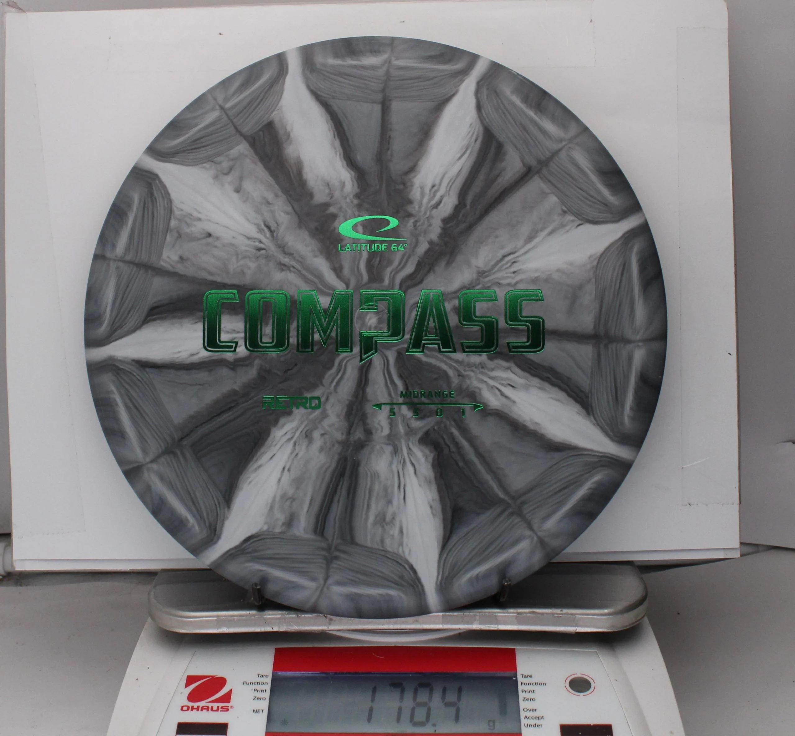 168348.jpg Retro Burst Compass - #23 Gray, 178