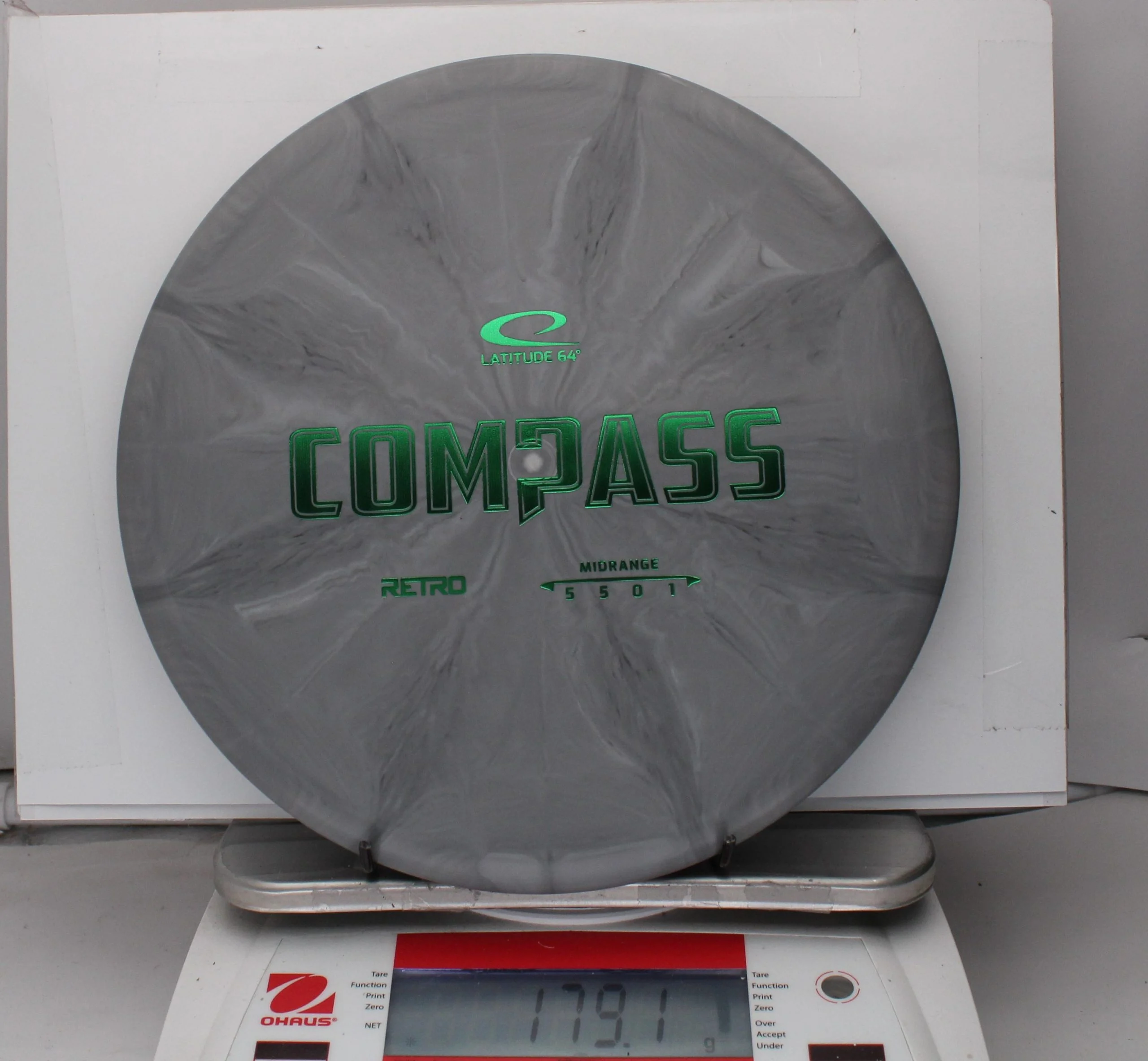 168345.jpg Retro Burst Compass - #20 Gray, 179