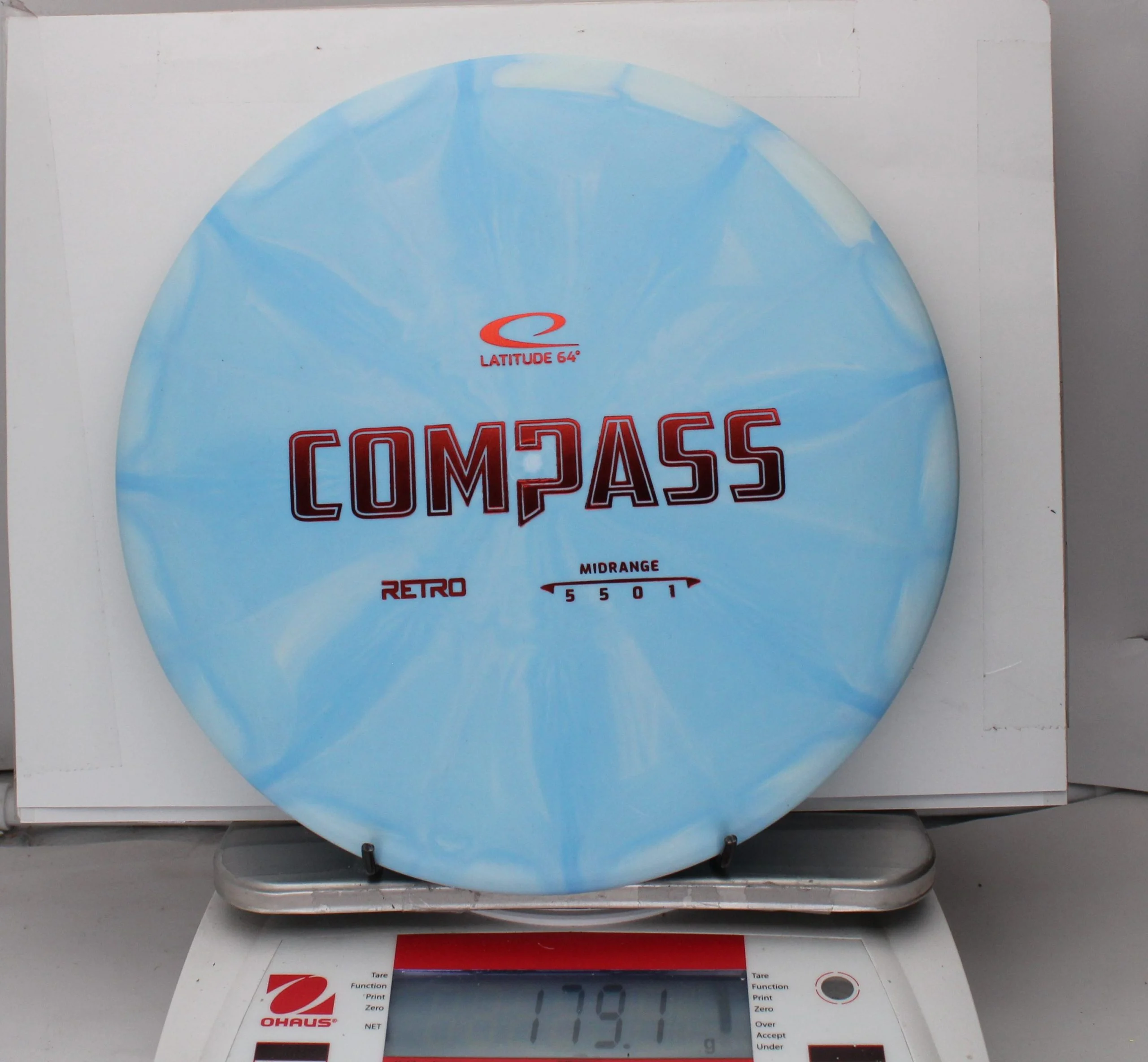 168340.jpg Retro Burst Compass - #16 Blue, 179