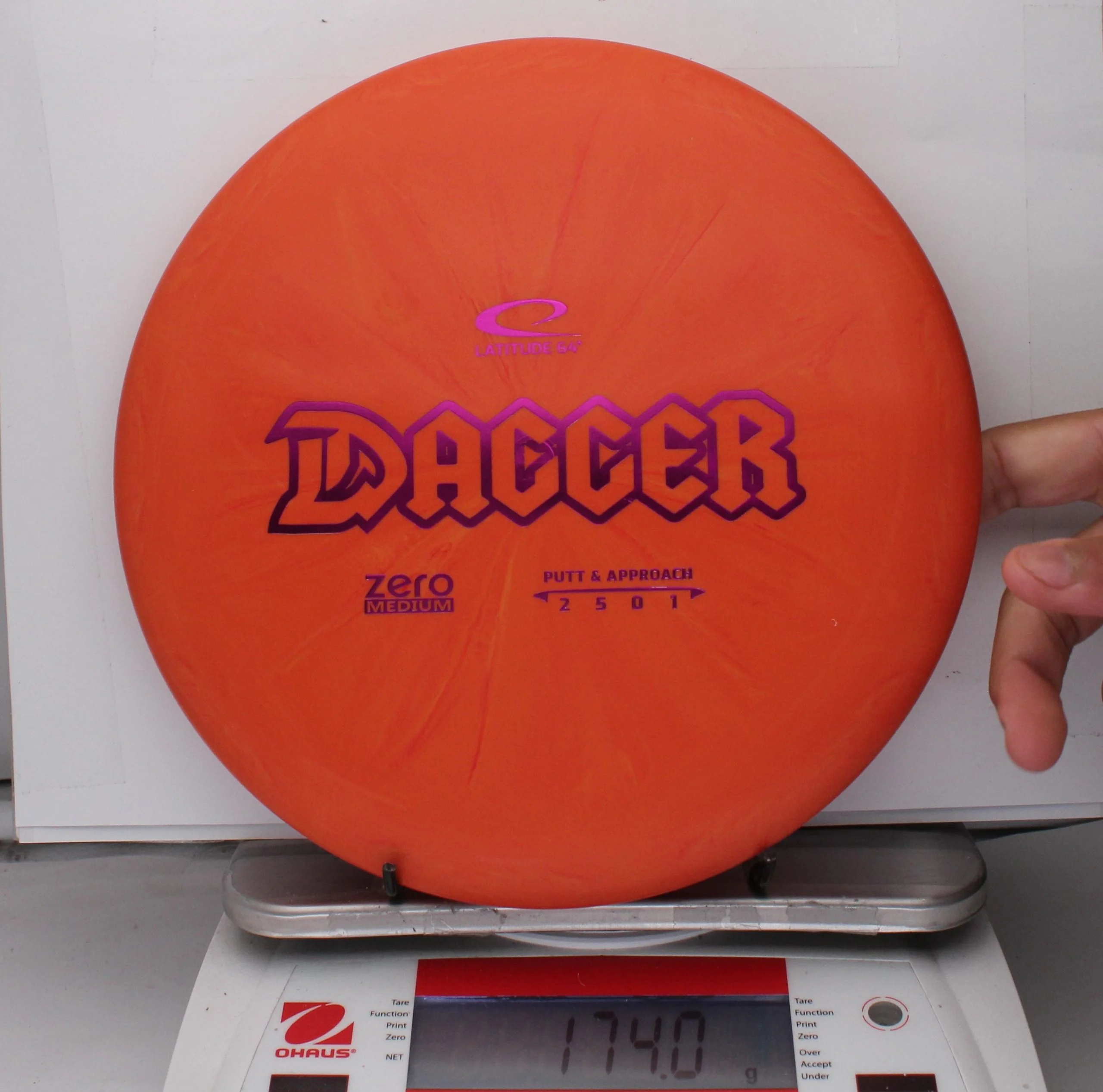 168427.jpg Zero Medium Dagger - #52 Orange, 174