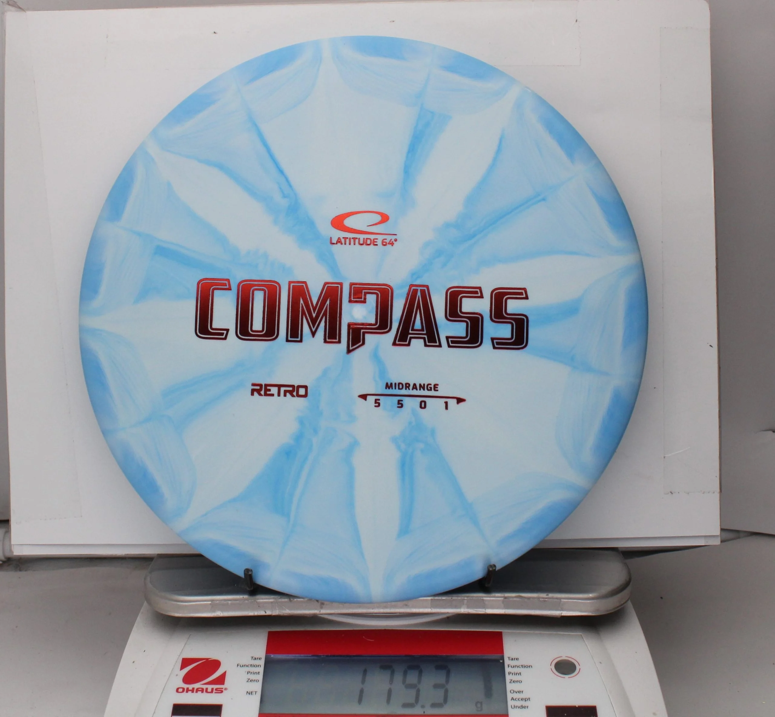 168337.jpg Retro Burst Compass - #13 Blue, 179