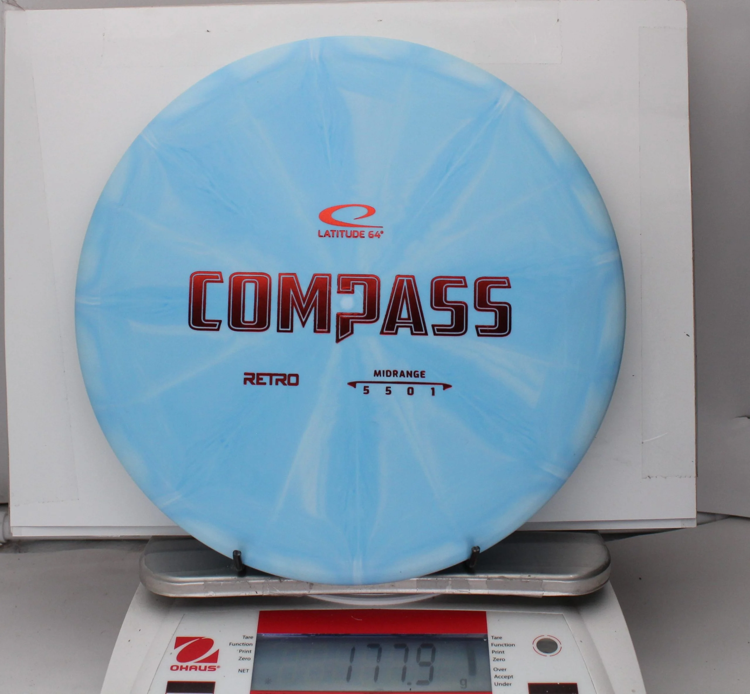 168335.jpg Retro Burst Compass - #11 Blue, 178