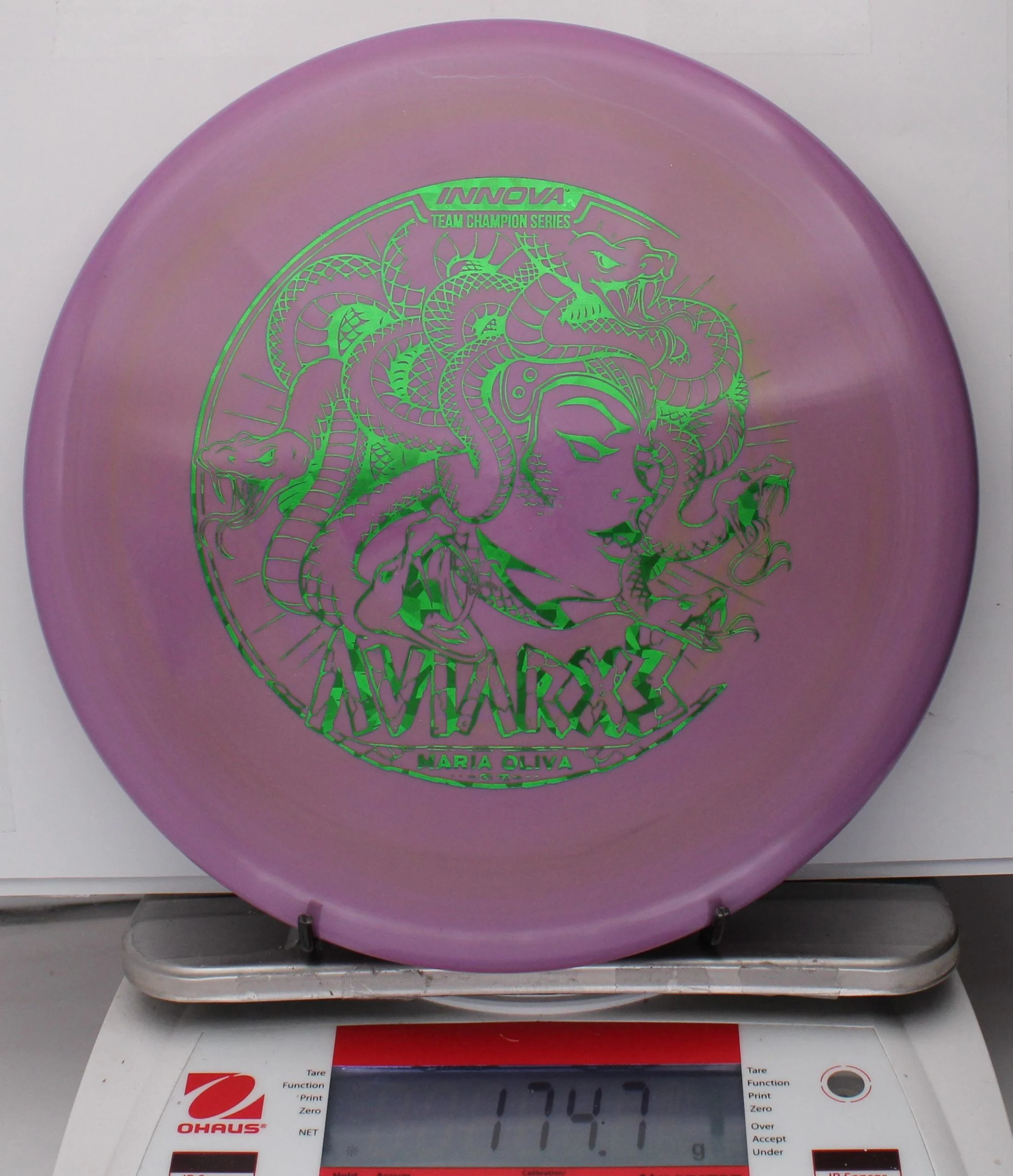 167899.jpg Star AviarX3, Maria Oliva '22 - #20 Purple, 175