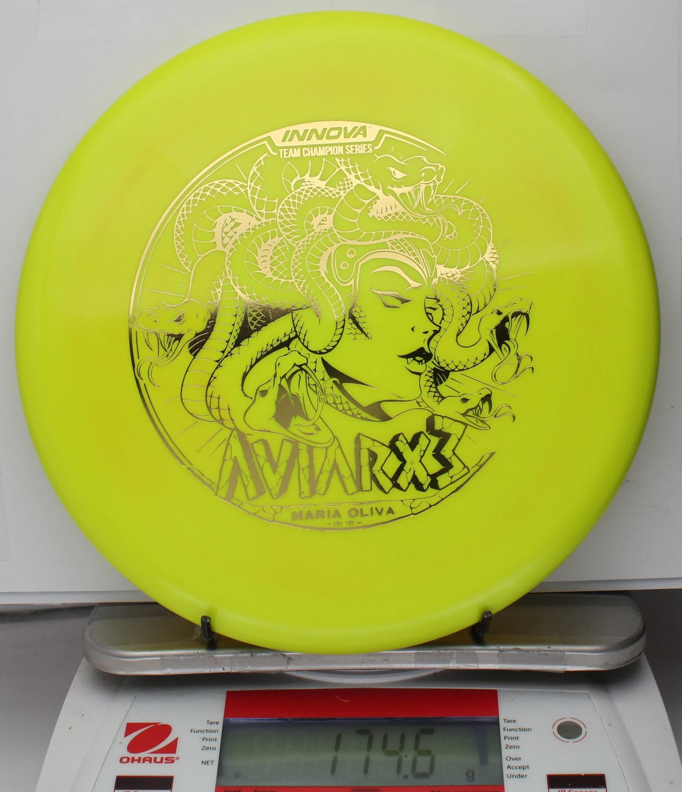 167902.jpg Star AviarX3, Maria Oliva '22 - #23 NYellow, 175