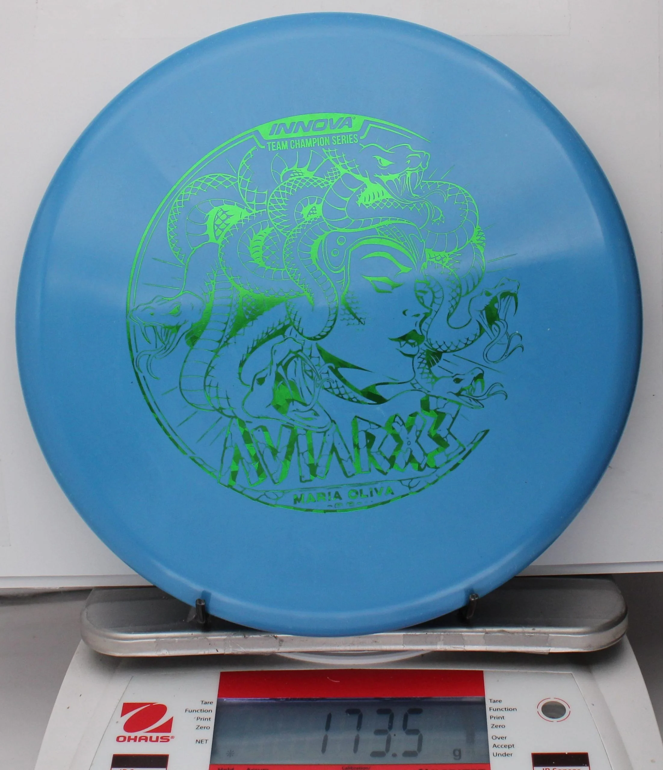 167893.jpg Star AviarX3, Maria Oliva '22 - #14 Blue, 174