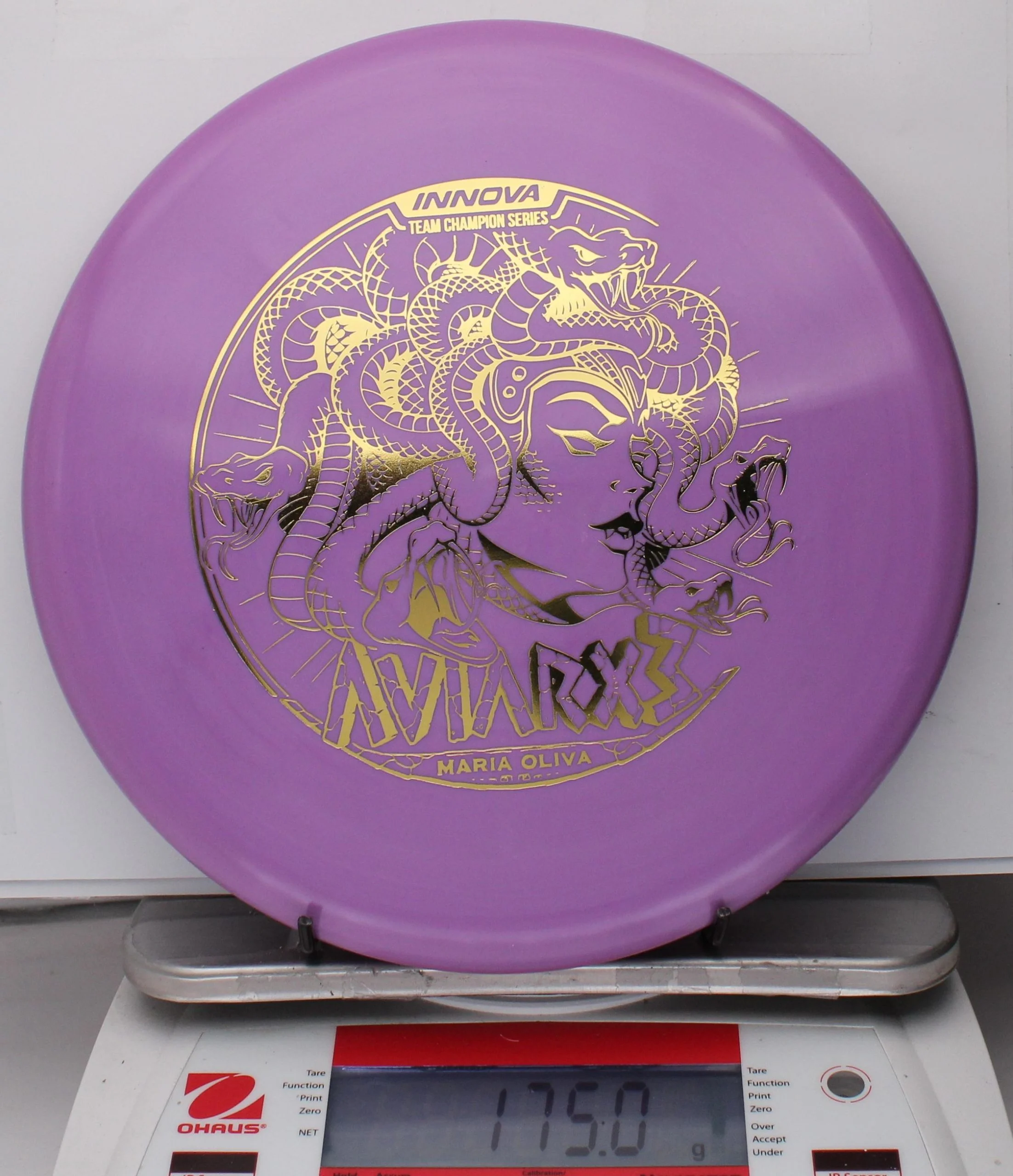 167897.jpg Star AviarX3, Maria Oliva '22 - #18 Purple, 175