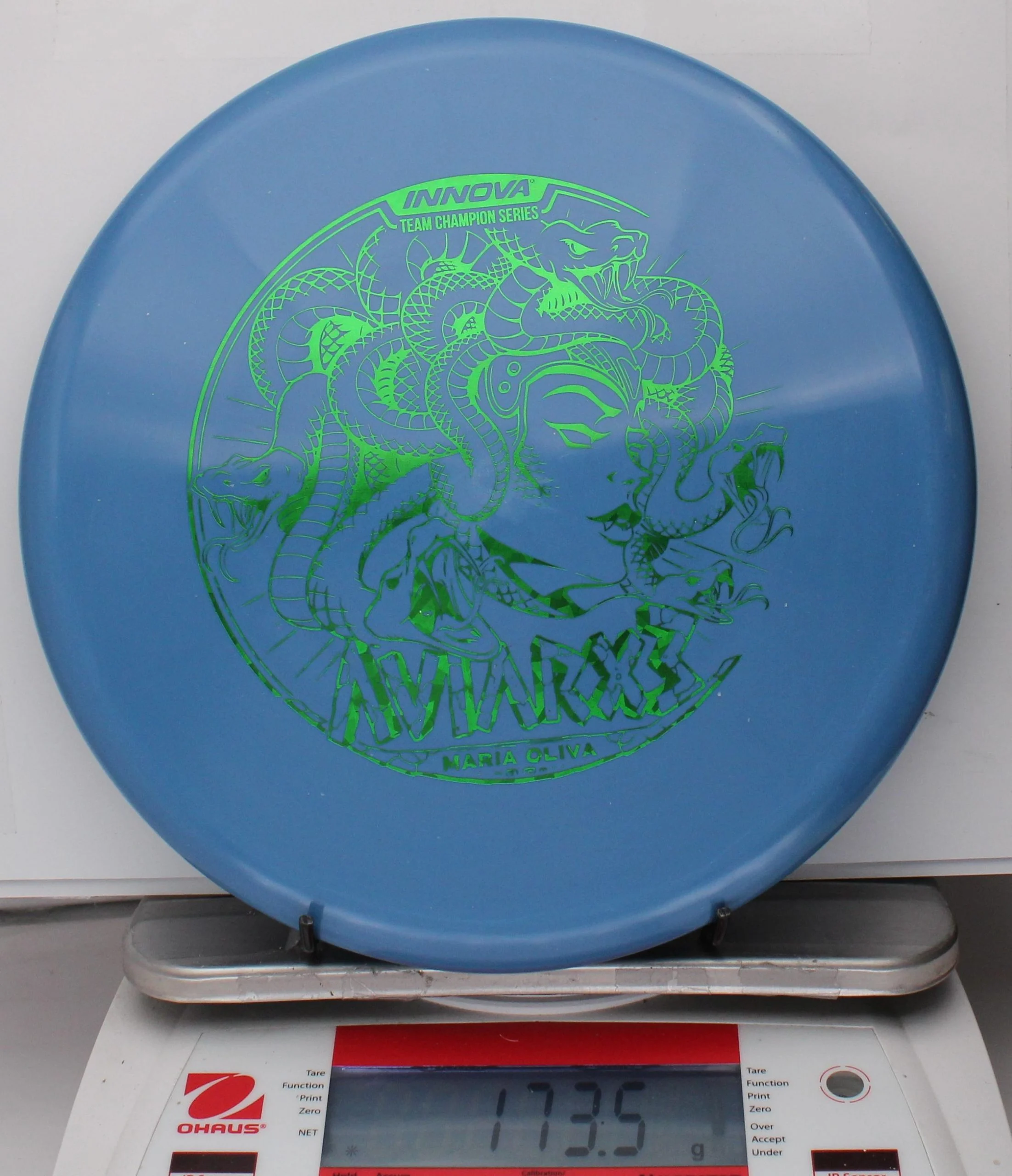 167890.jpg Star AviarX3, Maria Oliva '22 - #11 Blue, 174