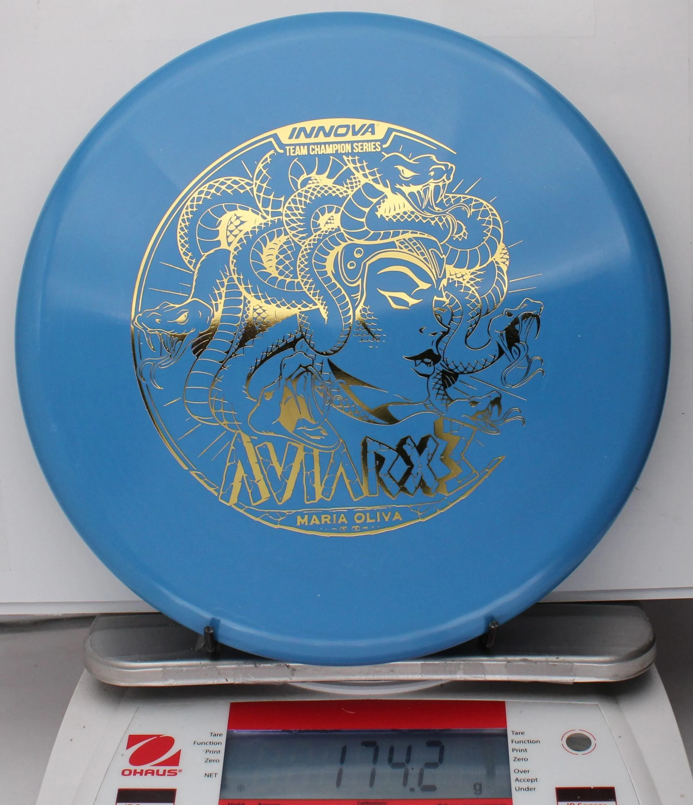 167894.jpg Star AviarX3, Maria Oliva '22 - #15 Blue, 174