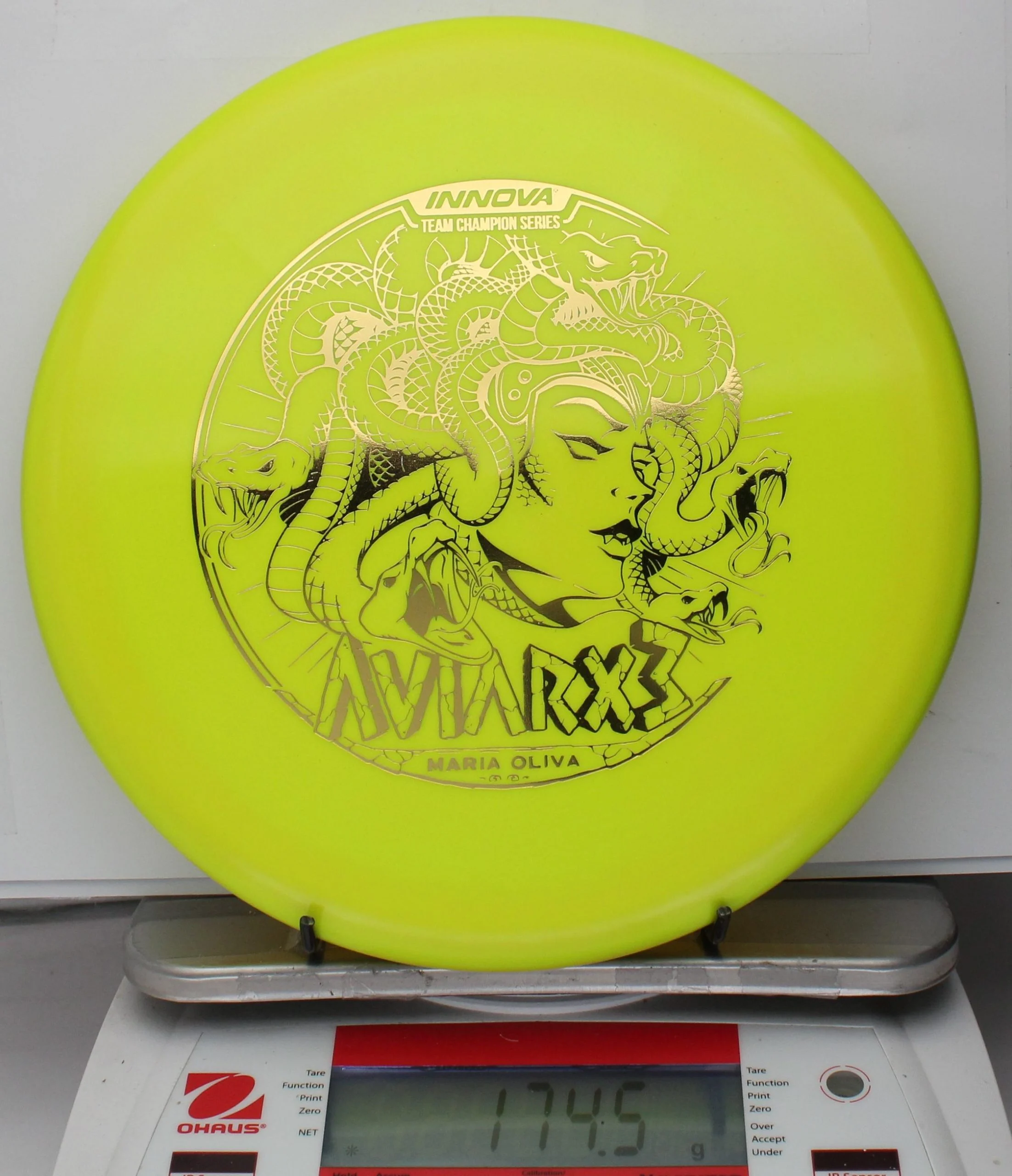 167903.jpg Star AviarX3, Maria Oliva '22 - #24 NYellow, 175