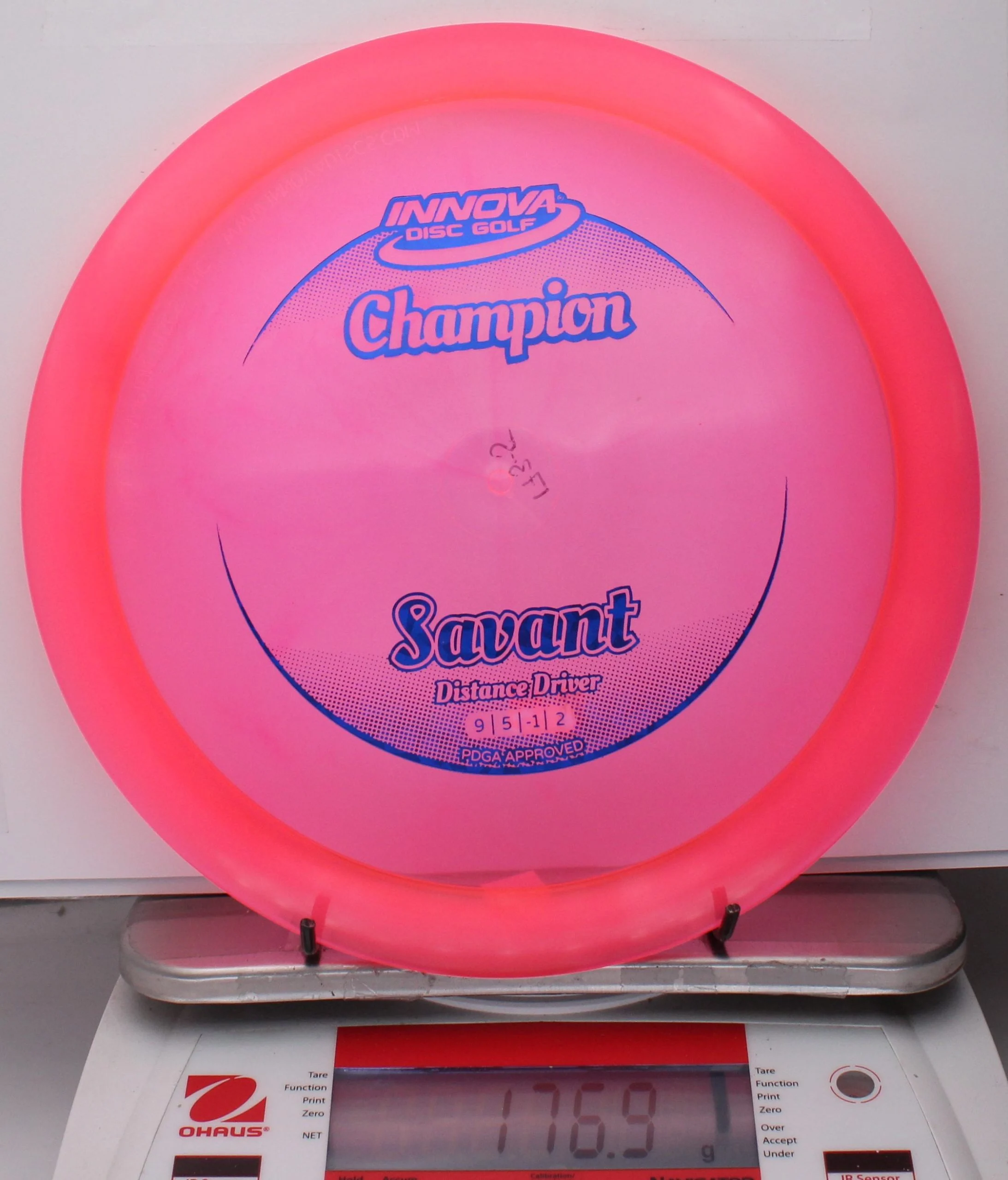 166625.jpg Champion Savant - #30 Pink, 177