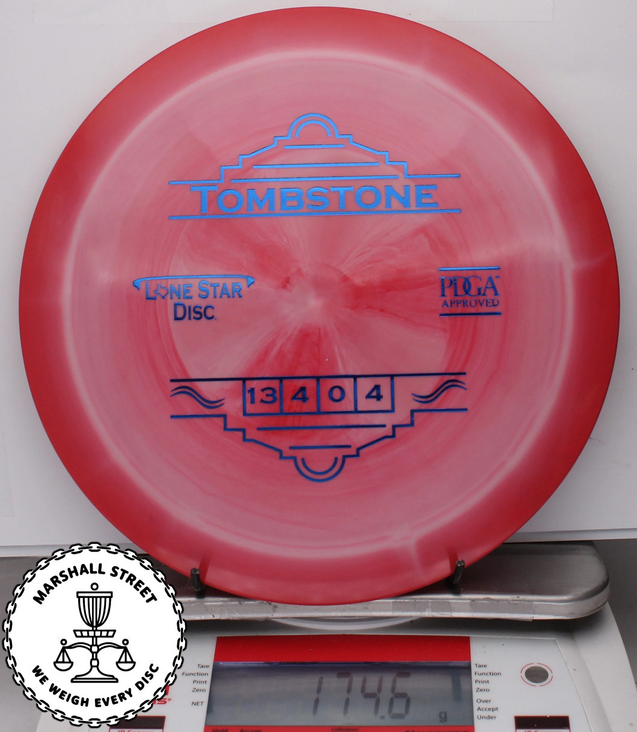 165502.jpg Bravo Tombstone - #20 Red, 175