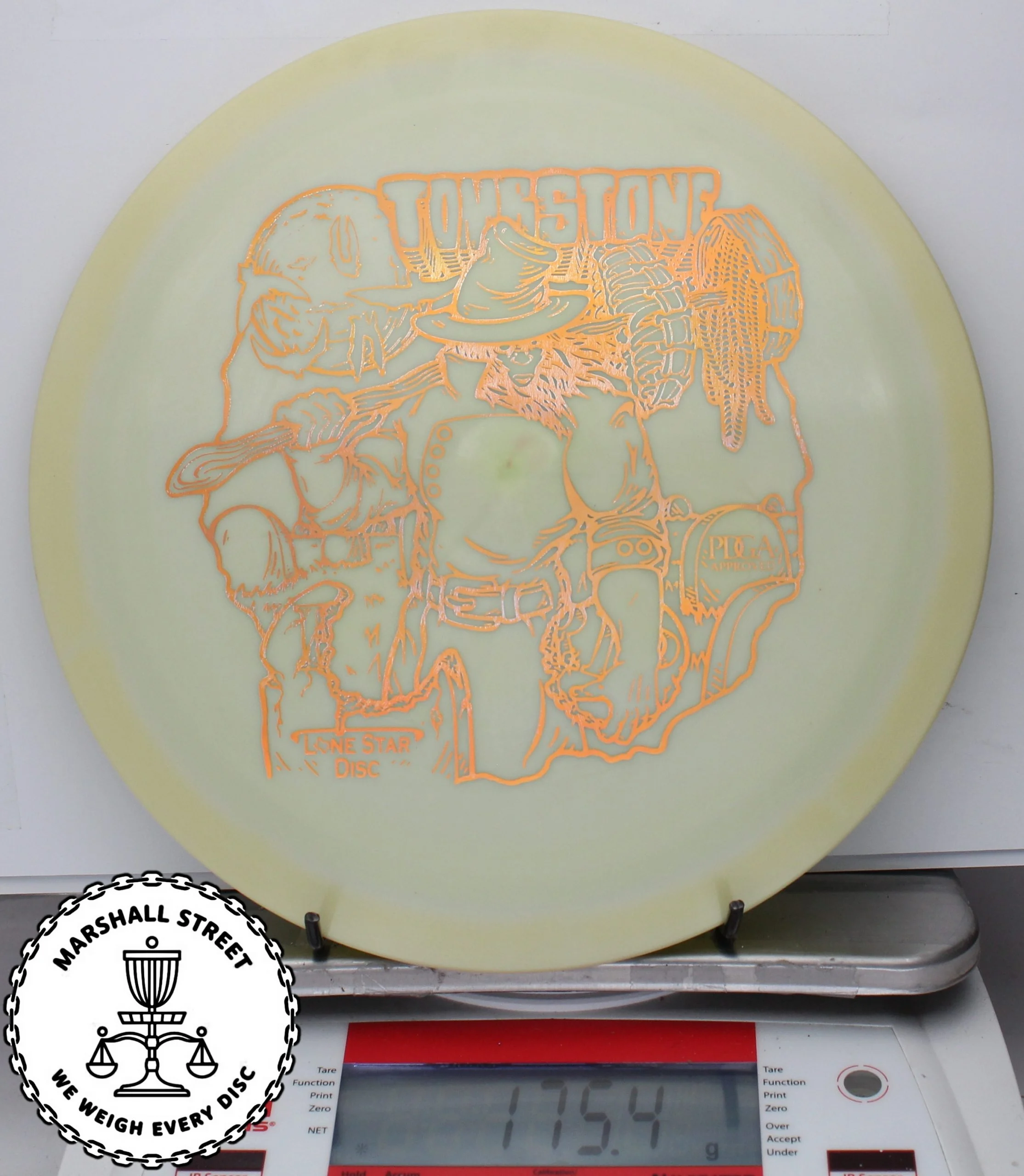 165505.jpg Bravo Tombstone - #23 PaleYelo, 175