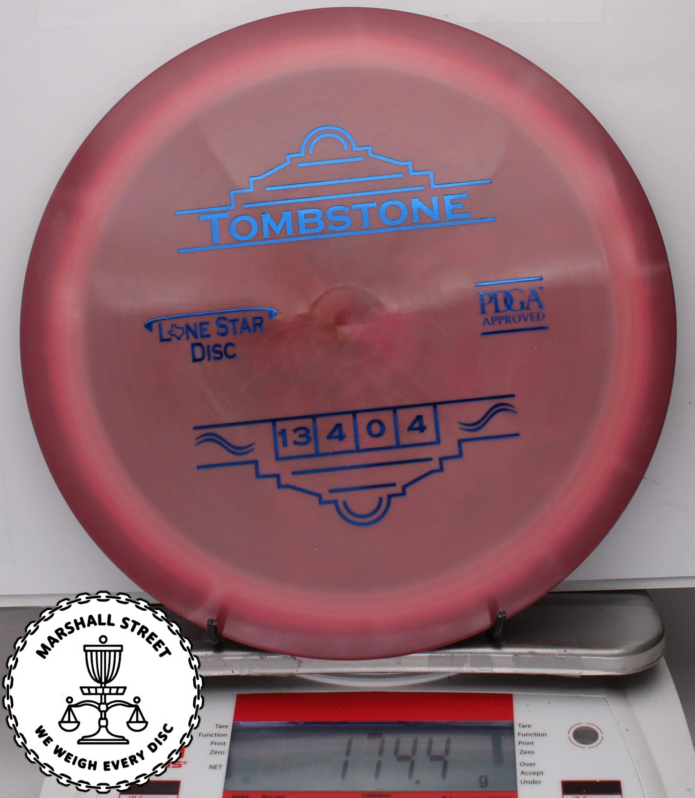 165501.jpg Bravo Tombstone - #19 DarkRed, 174
