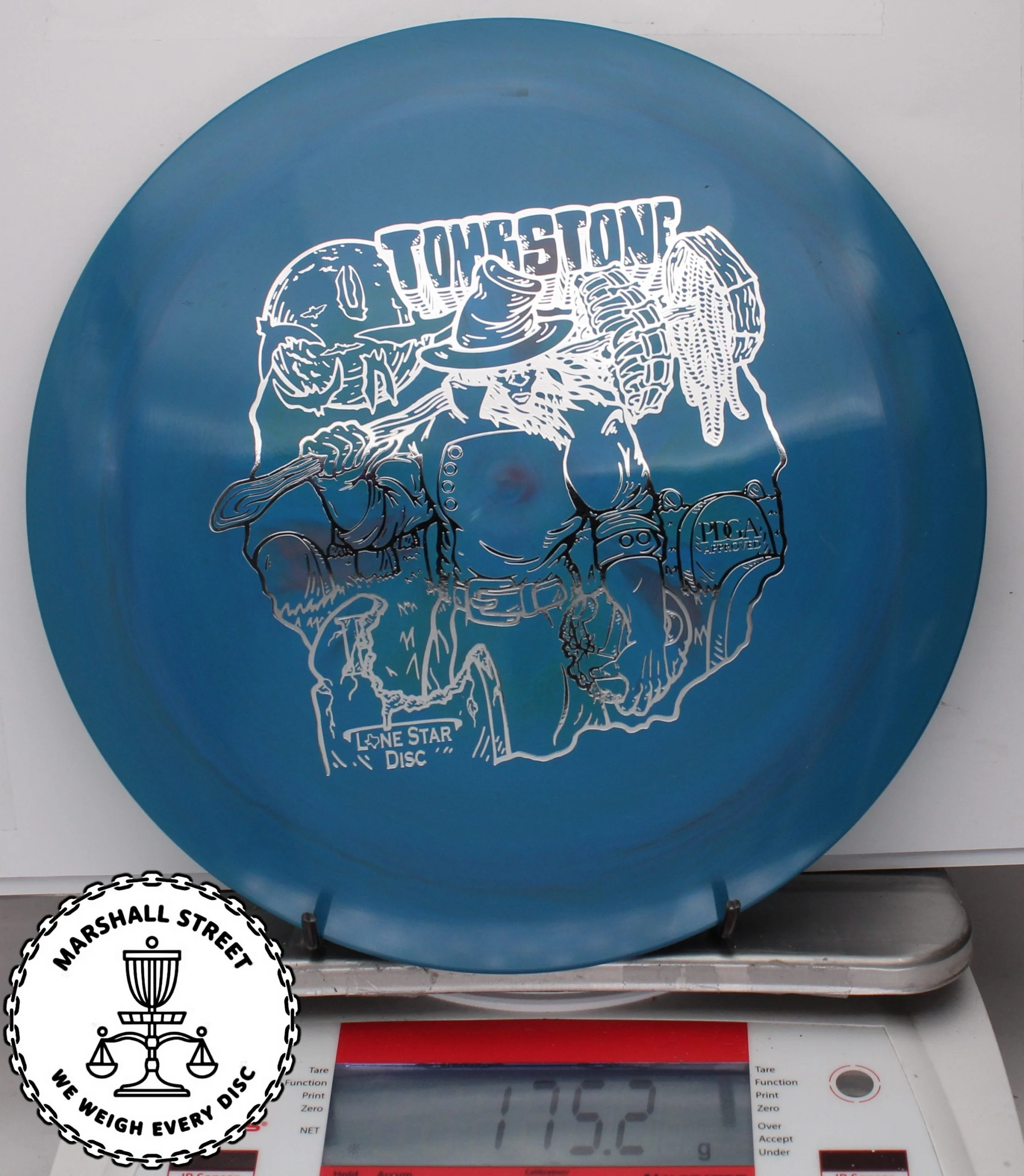 165462.jpg Alpha Tombstone - #04 Blue, 175