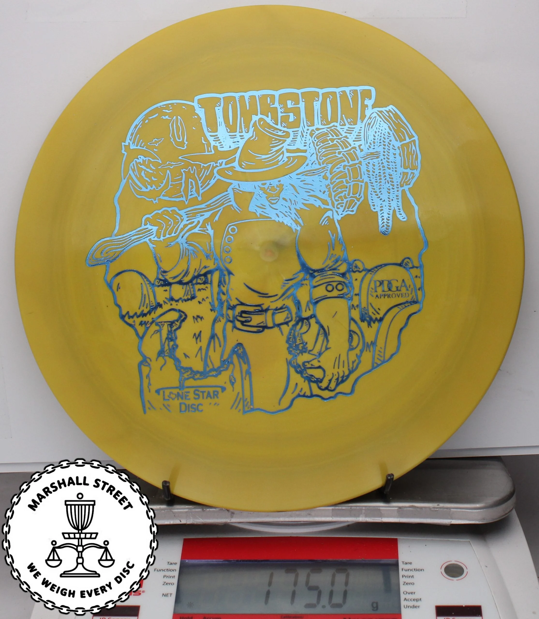 165488.jpg Bravo Tombstone - #07 Orangish, 175