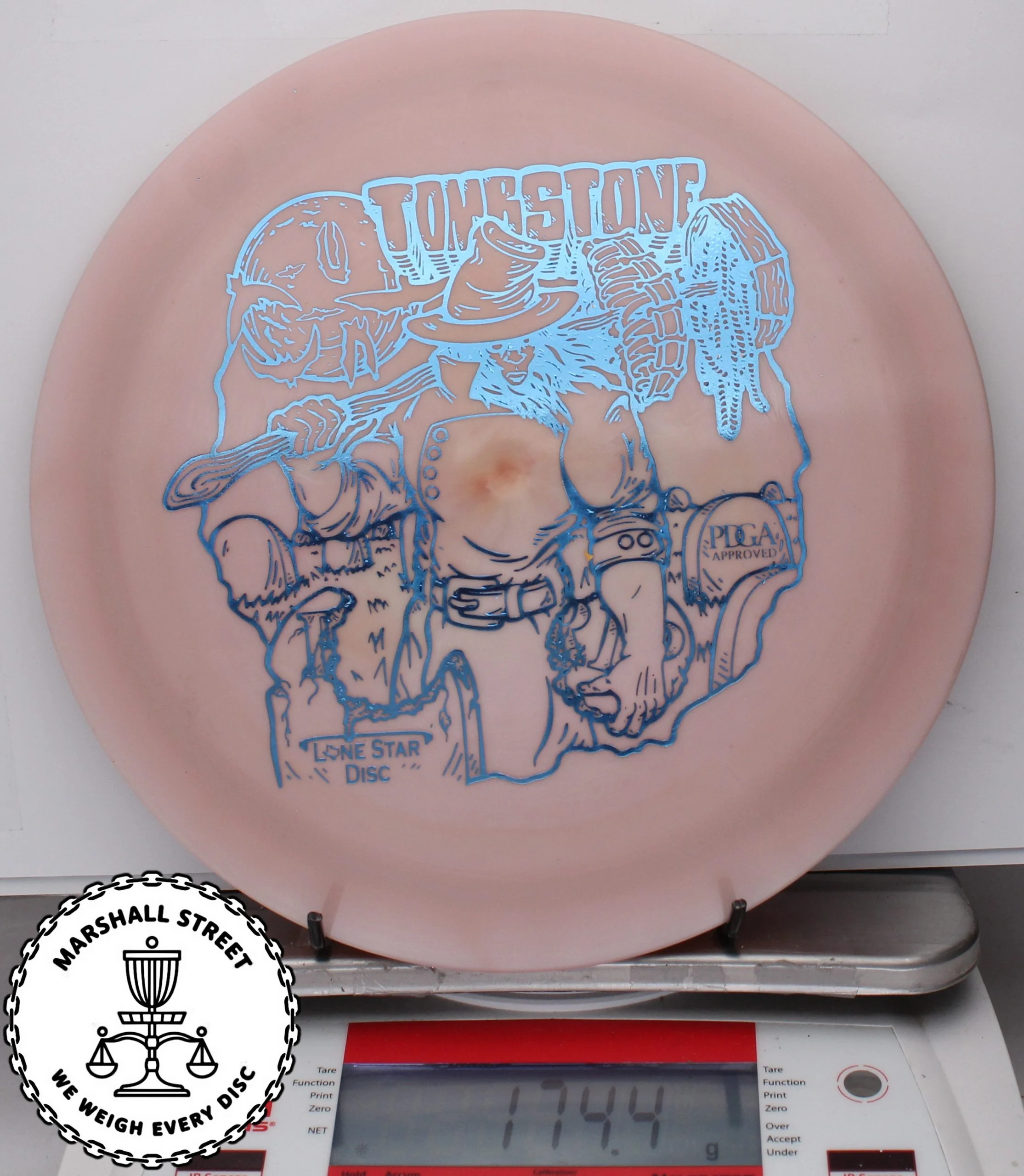 165491.jpg Bravo Tombstone - #10 DarkPink, 174