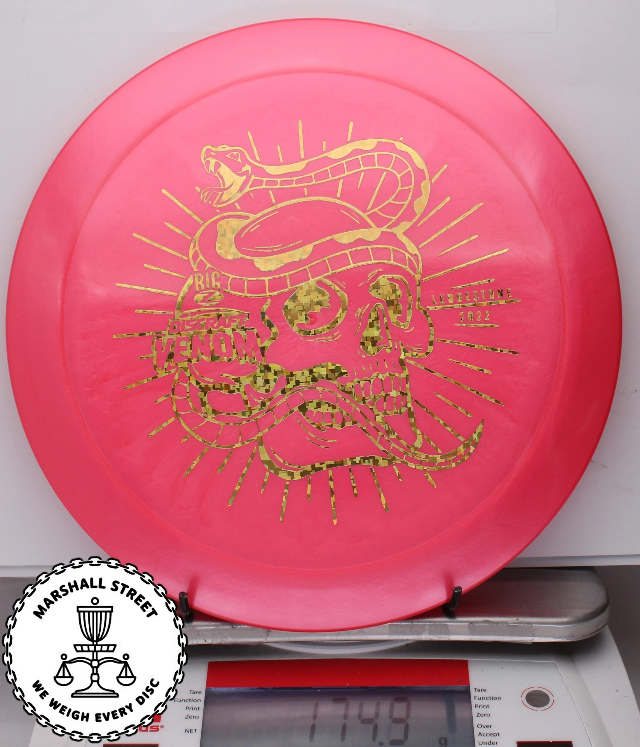 164963.jpg Big Z Venom, '22 LIO - #61 Pink, 175