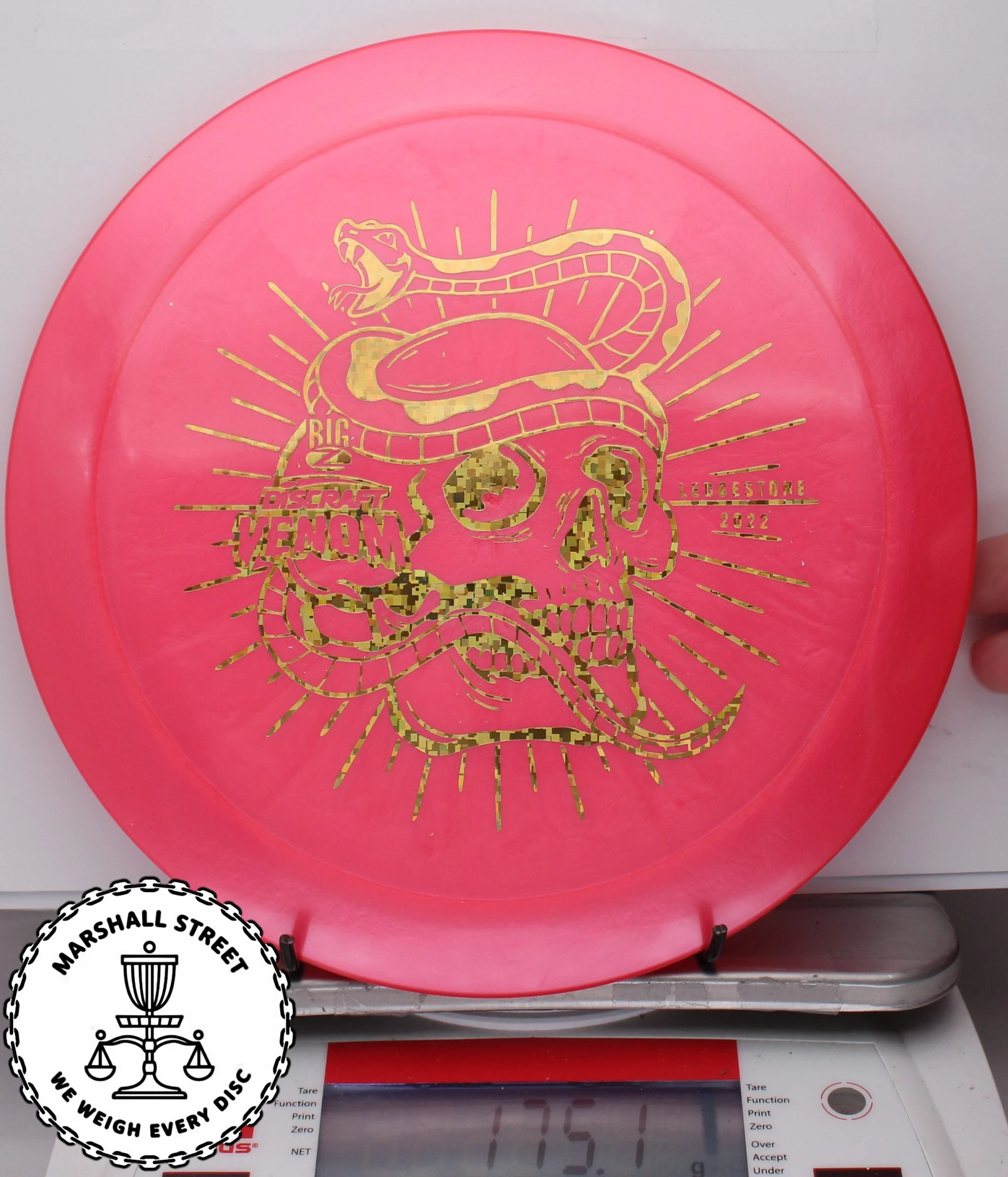 164966.jpg Big Z Venom, '22 LIO - #64 Pink, 175