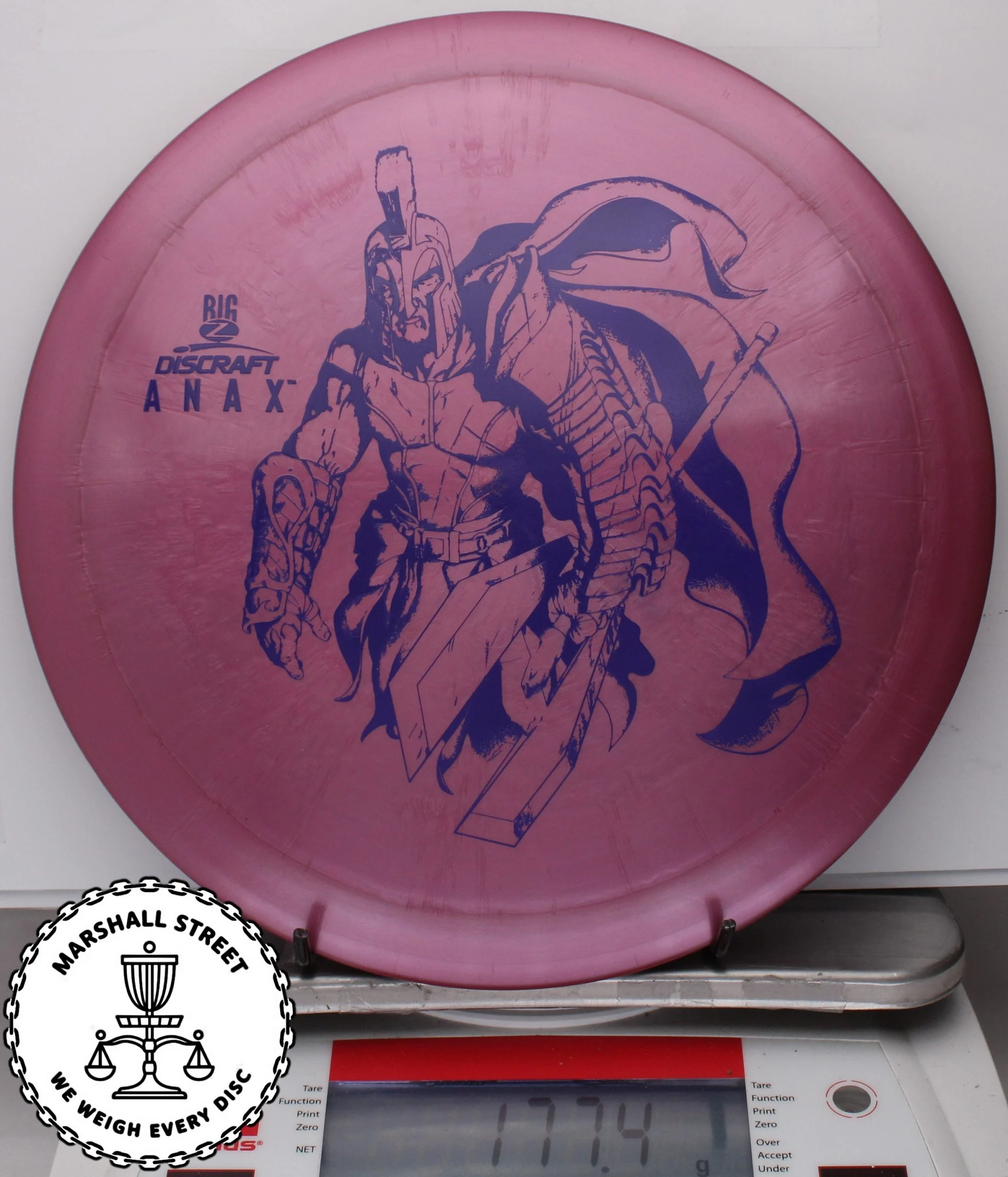 164873.jpg Big Z Anax, Paul McBeth - #27 Maroon, 177