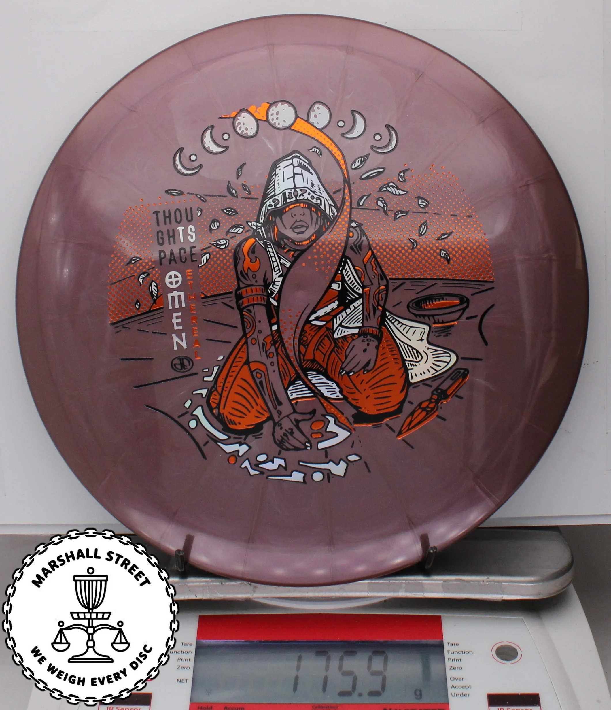 164246.jpg Ethereal Omen, Cast - #44 Maroon, 176